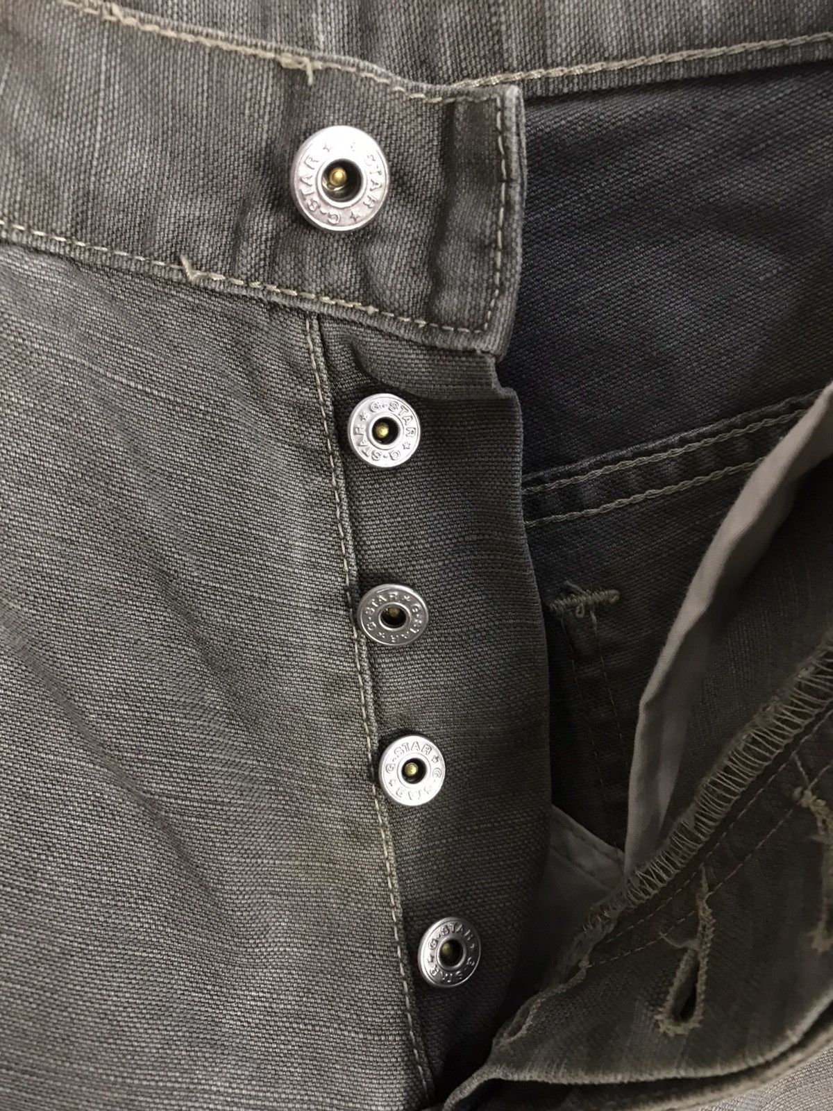 G-Star × Vintage Vintage G-Star Workwear Casual Pants Style Size US 28 / EU 44 - 11 Thumbnail