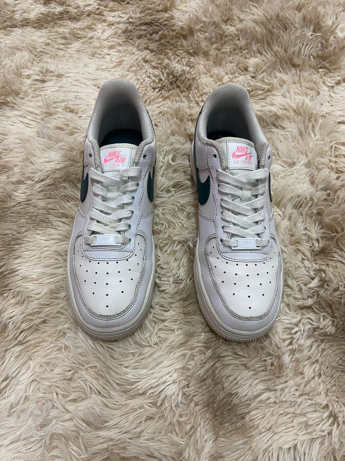 Nike AF1 Dark Teal Size US 8 / IT 38 - 4 Thumbnail