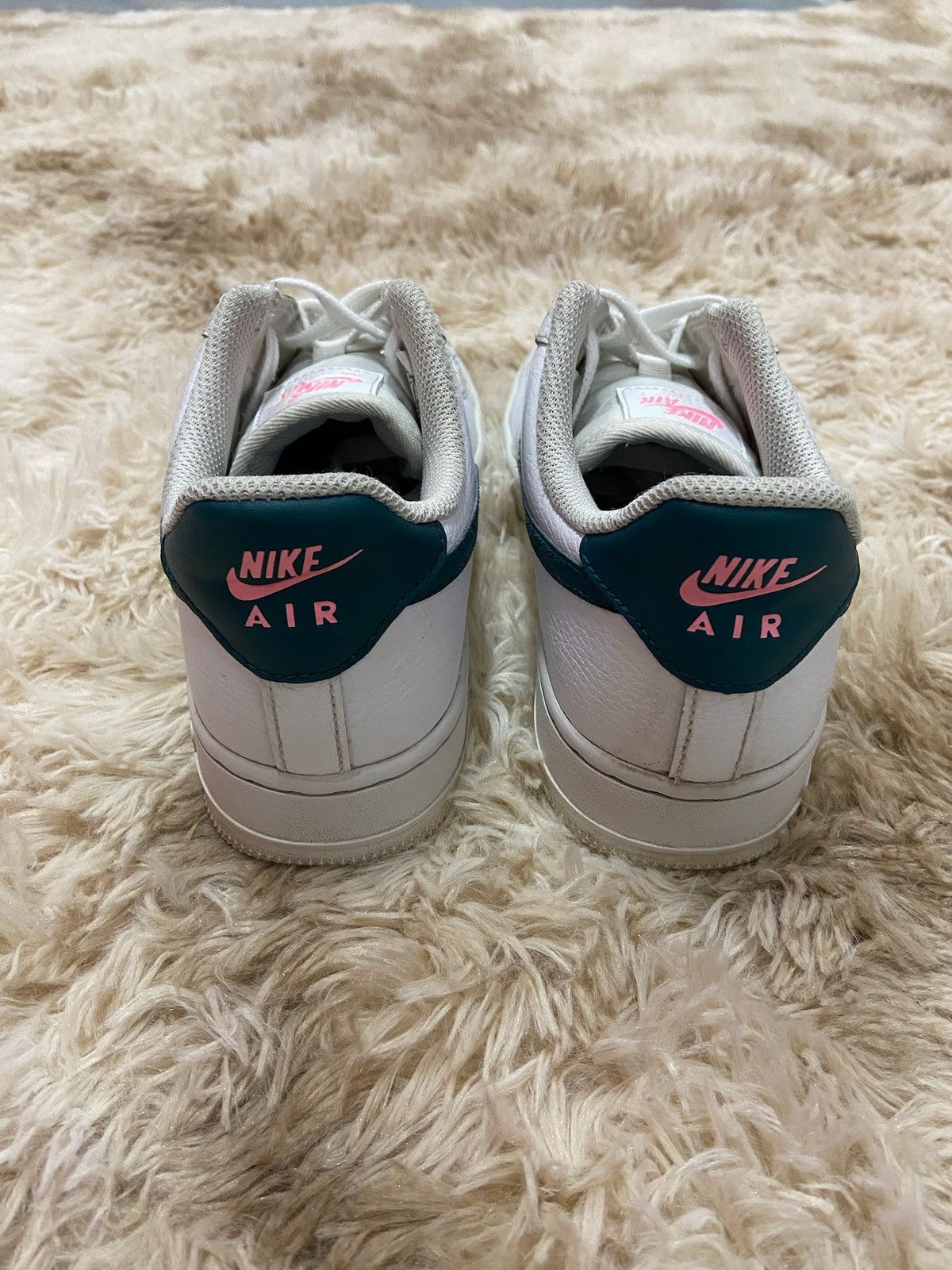 Nike AF1 Dark Teal Size US 8 / IT 38 - 3 Thumbnail