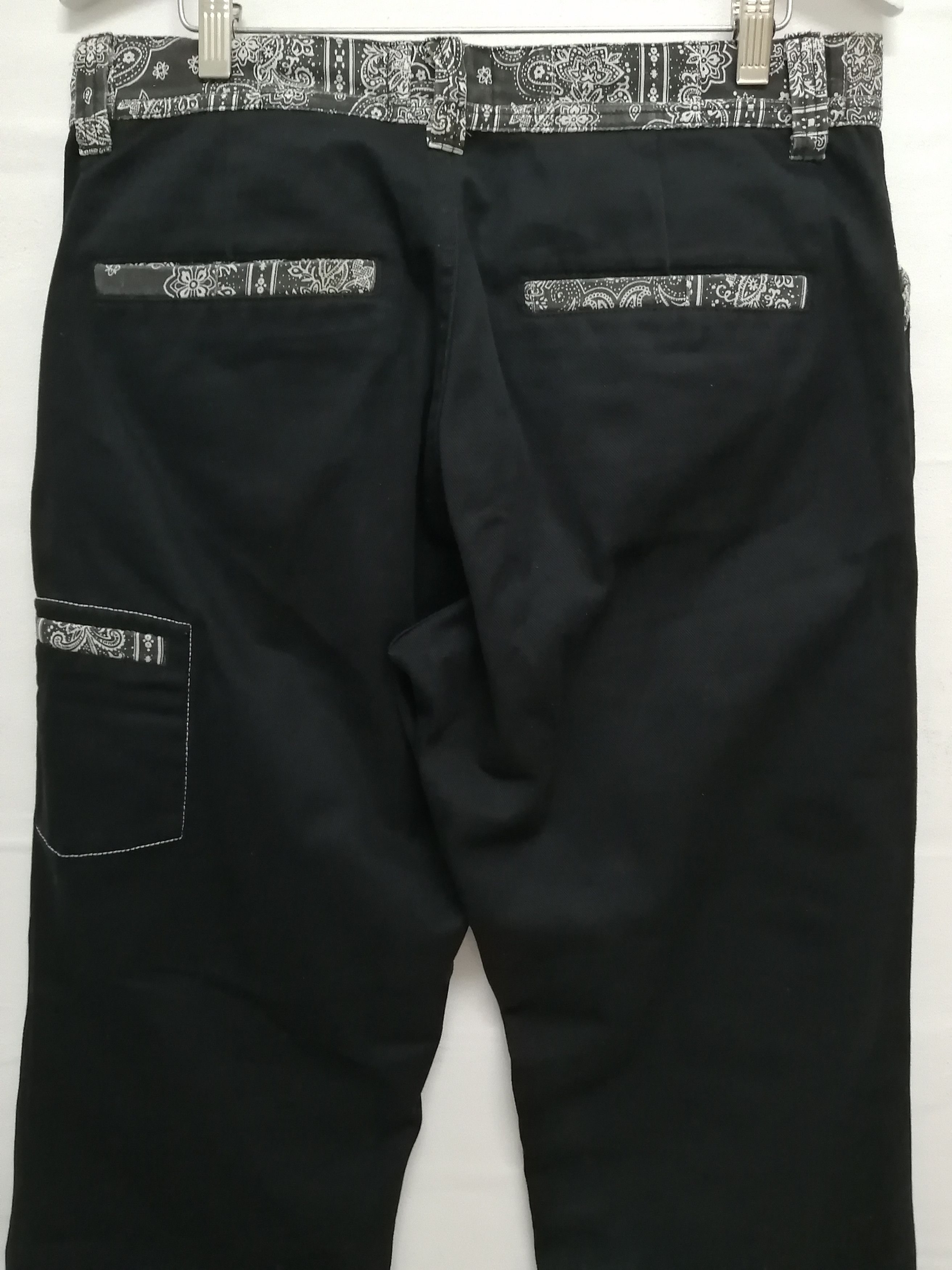 Japanese Brand DOARAT Cotton Pants Size US 34 / EU 50 - 4 Thumbnail