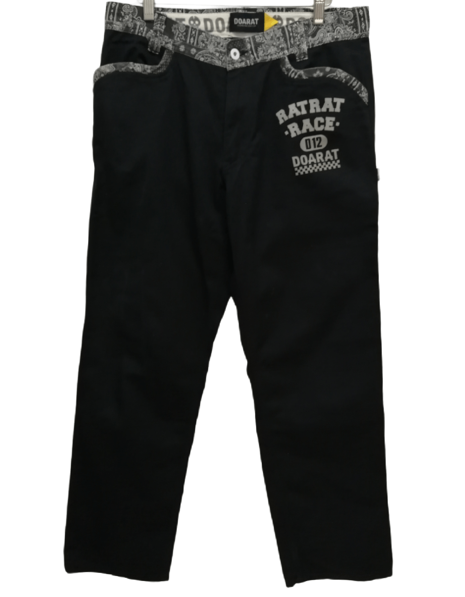 Japanese Brand DOARAT Cotton Pants Size US 34 / EU 50 - 1 Thumbnail