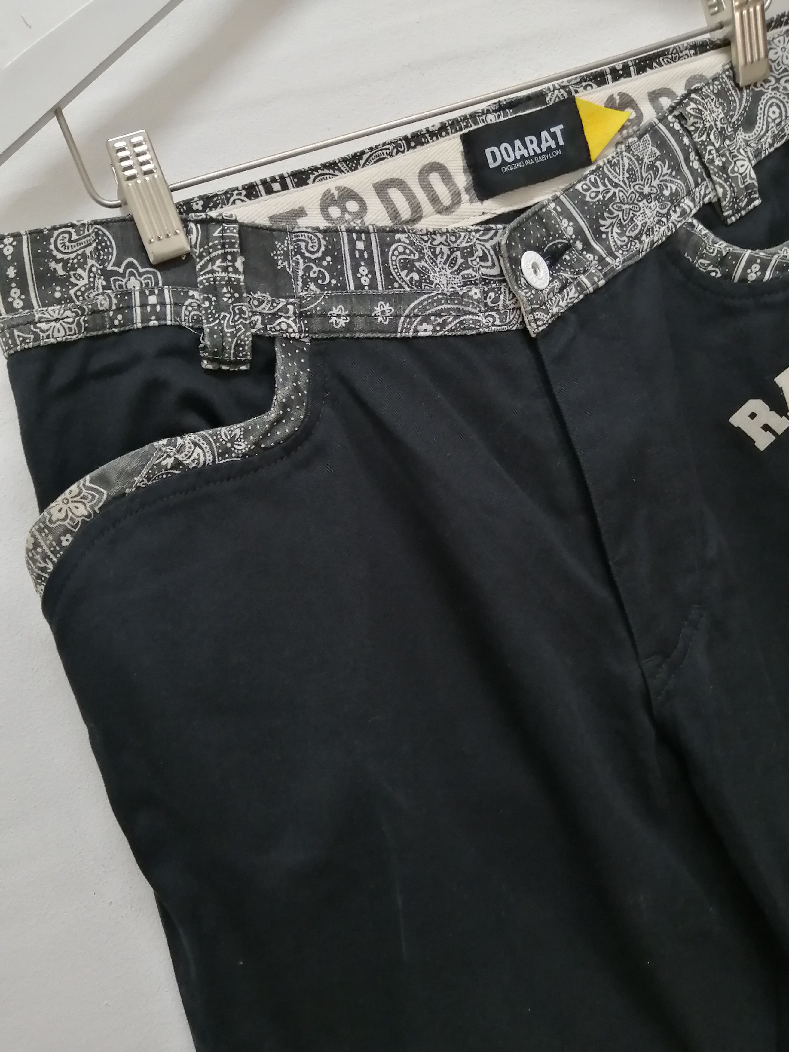 Japanese Brand DOARAT Cotton Pants Size US 34 / EU 50 - 5 Thumbnail