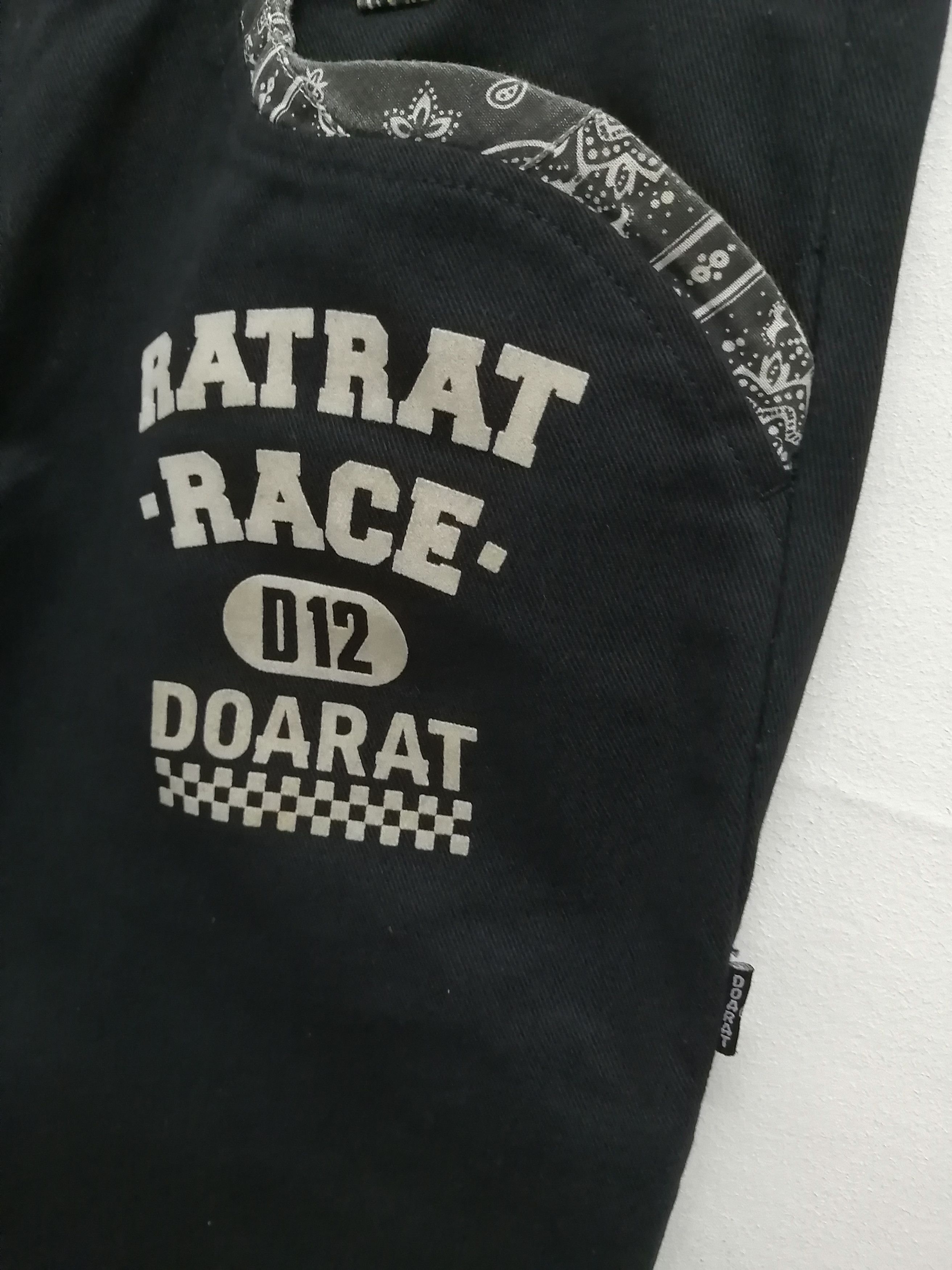Japanese Brand DOARAT Cotton Pants Size US 34 / EU 50 - 6 Thumbnail