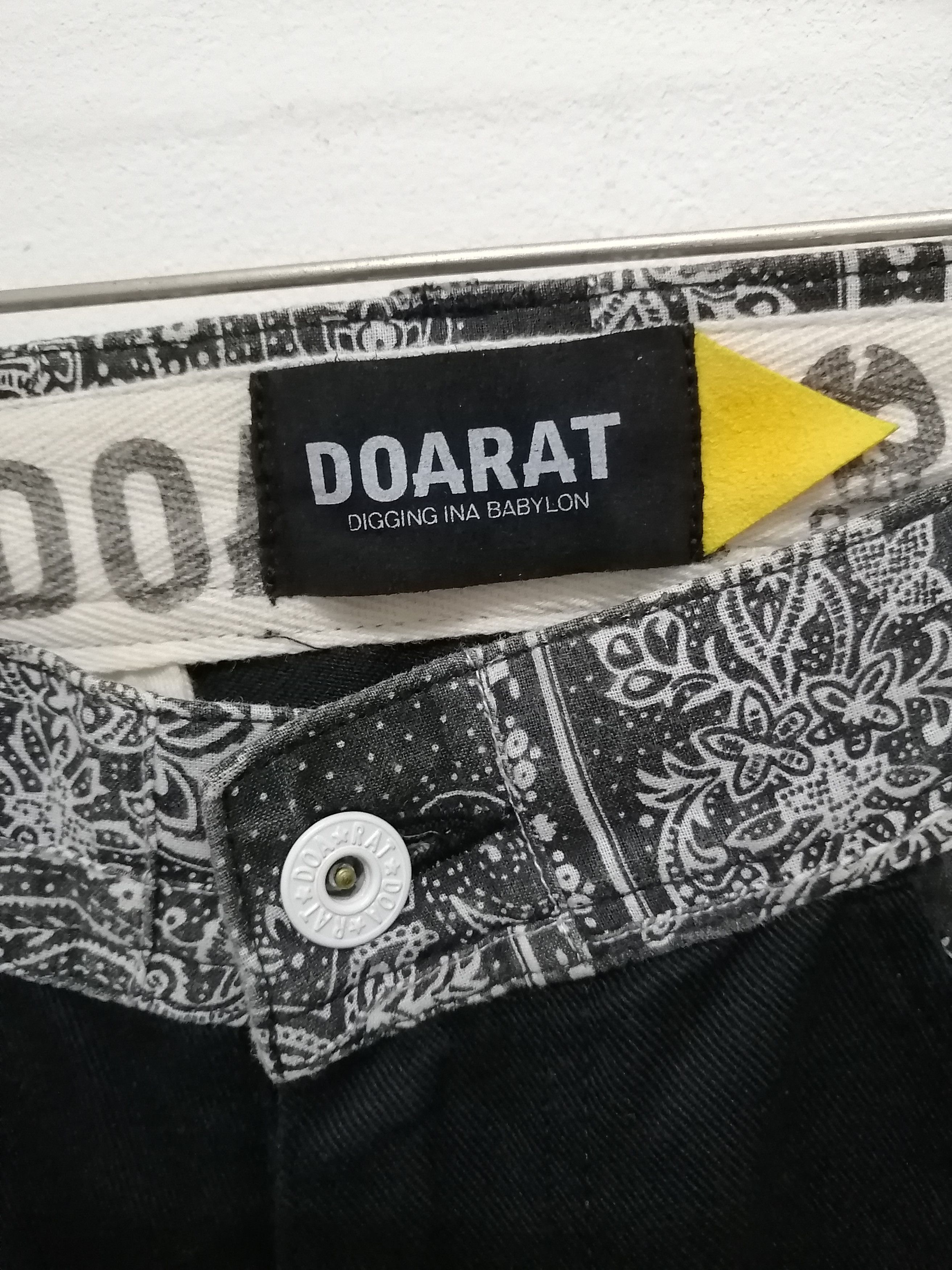 Japanese Brand DOARAT Cotton Pants Size US 34 / EU 50 - 7 Thumbnail