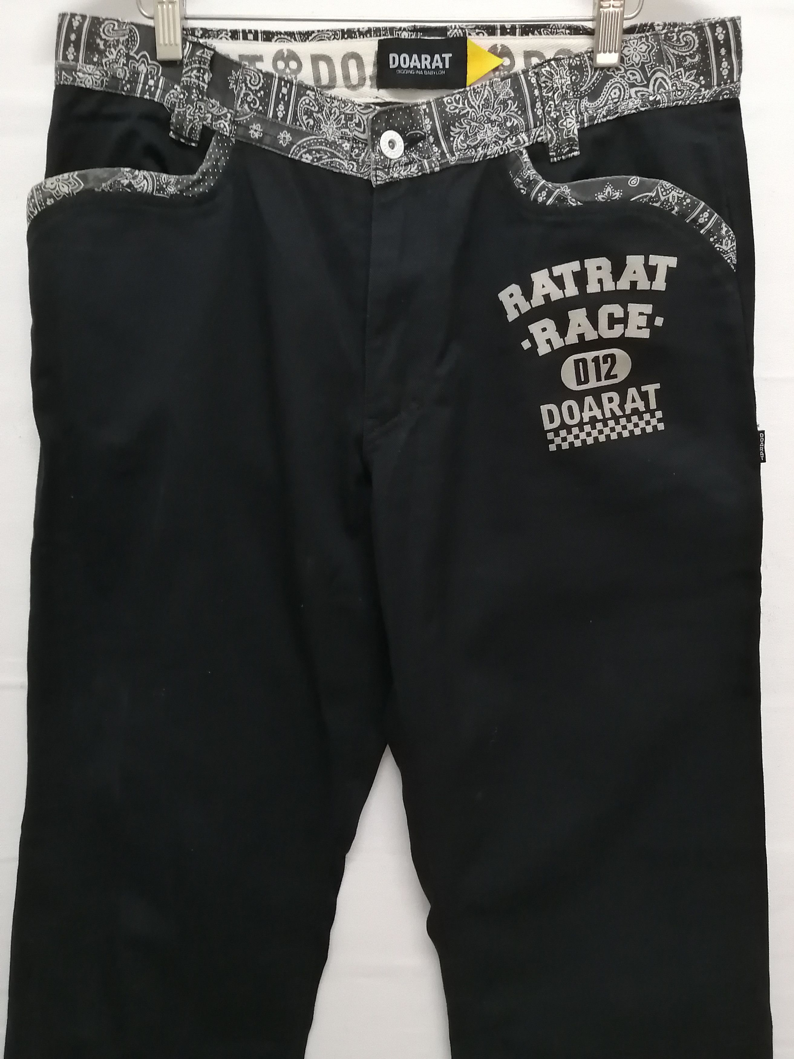 Japanese Brand DOARAT Cotton Pants Size US 34 / EU 50 - 8 Thumbnail