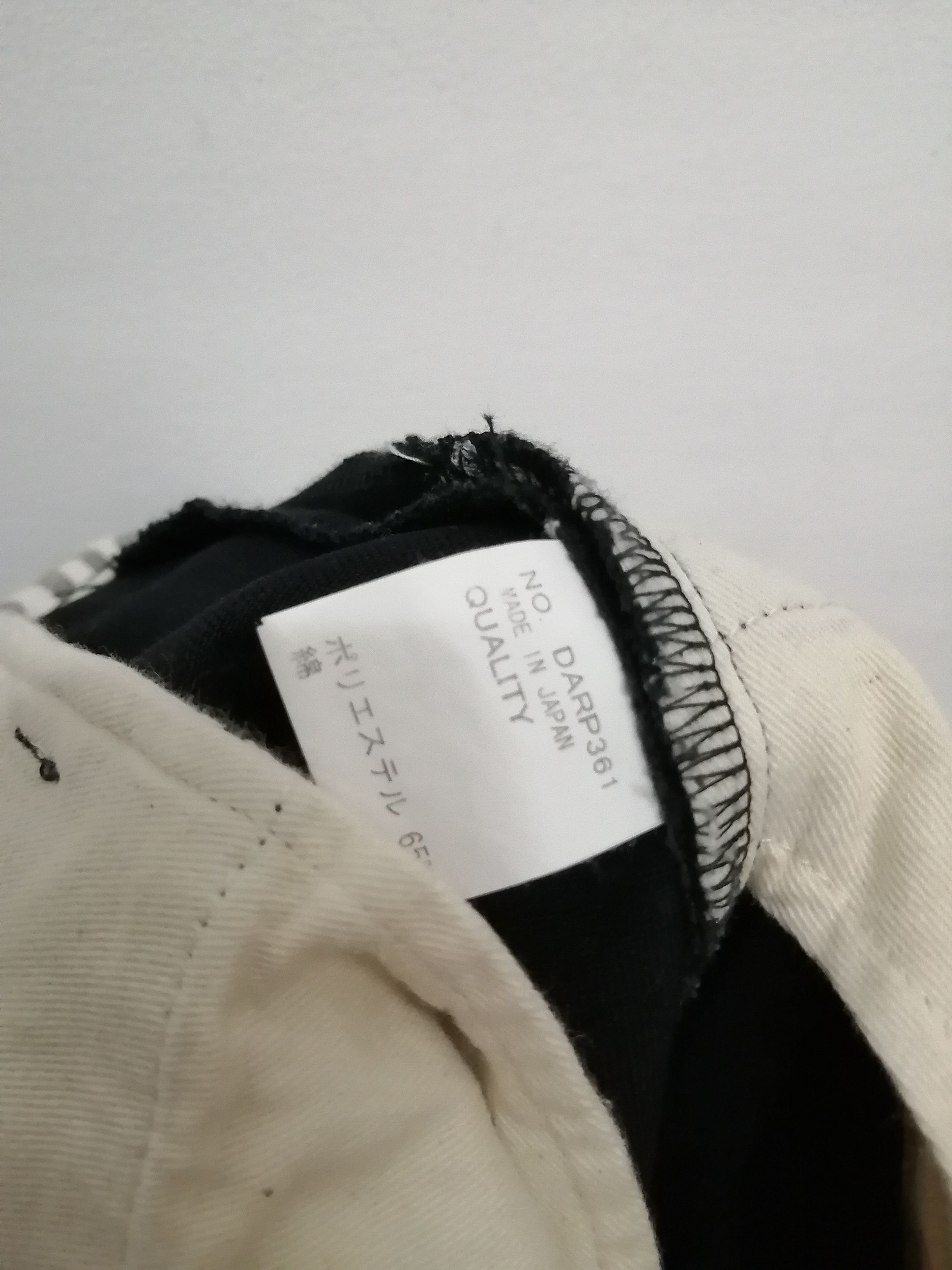 Japanese Brand DOARAT Cotton Pants Size US 34 / EU 50 - 3 Thumbnail
