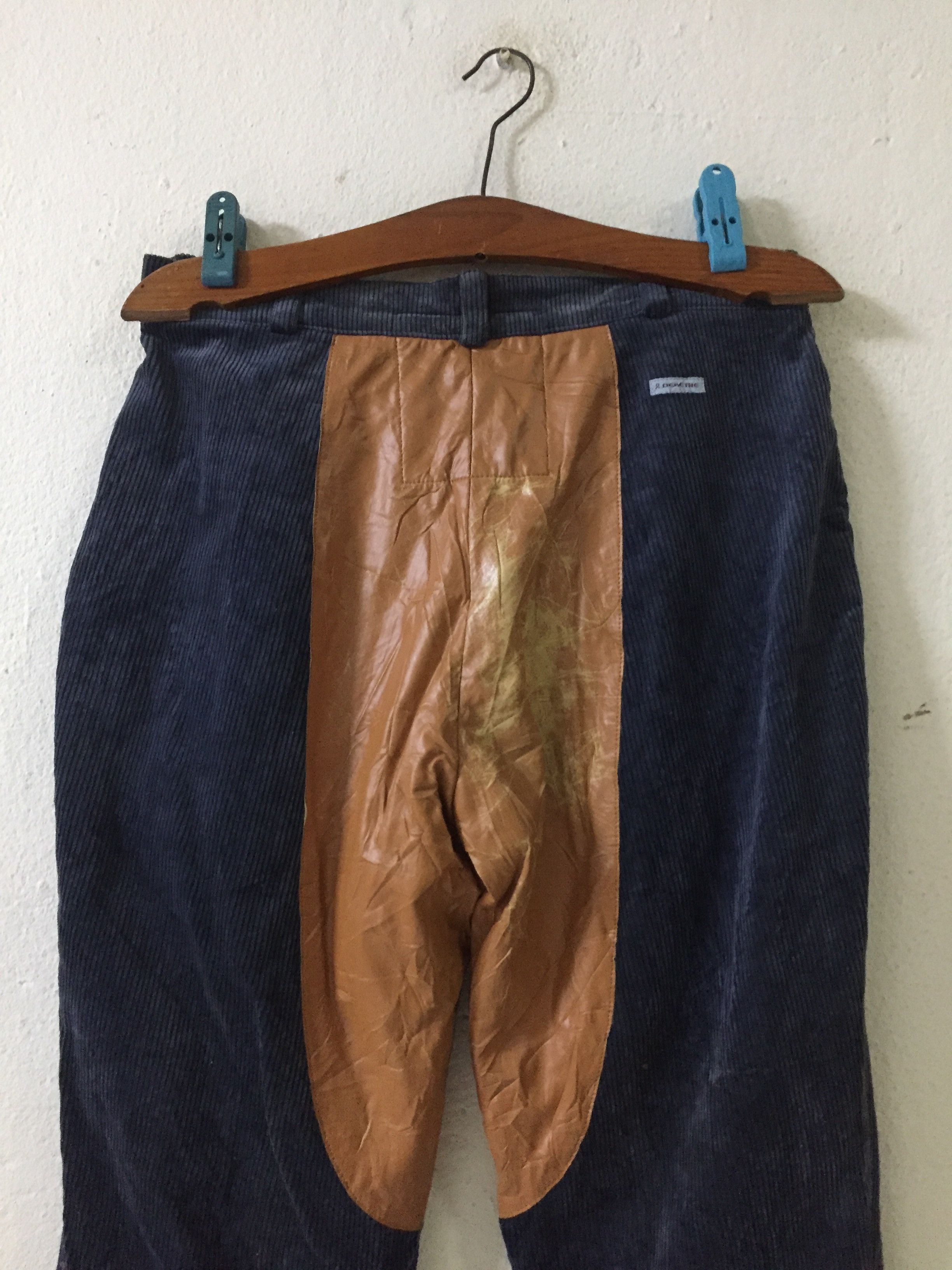 Japanese Brand City Triathlon Corduroy Pants Size US 30 / EU 46 - 6 Thumbnail