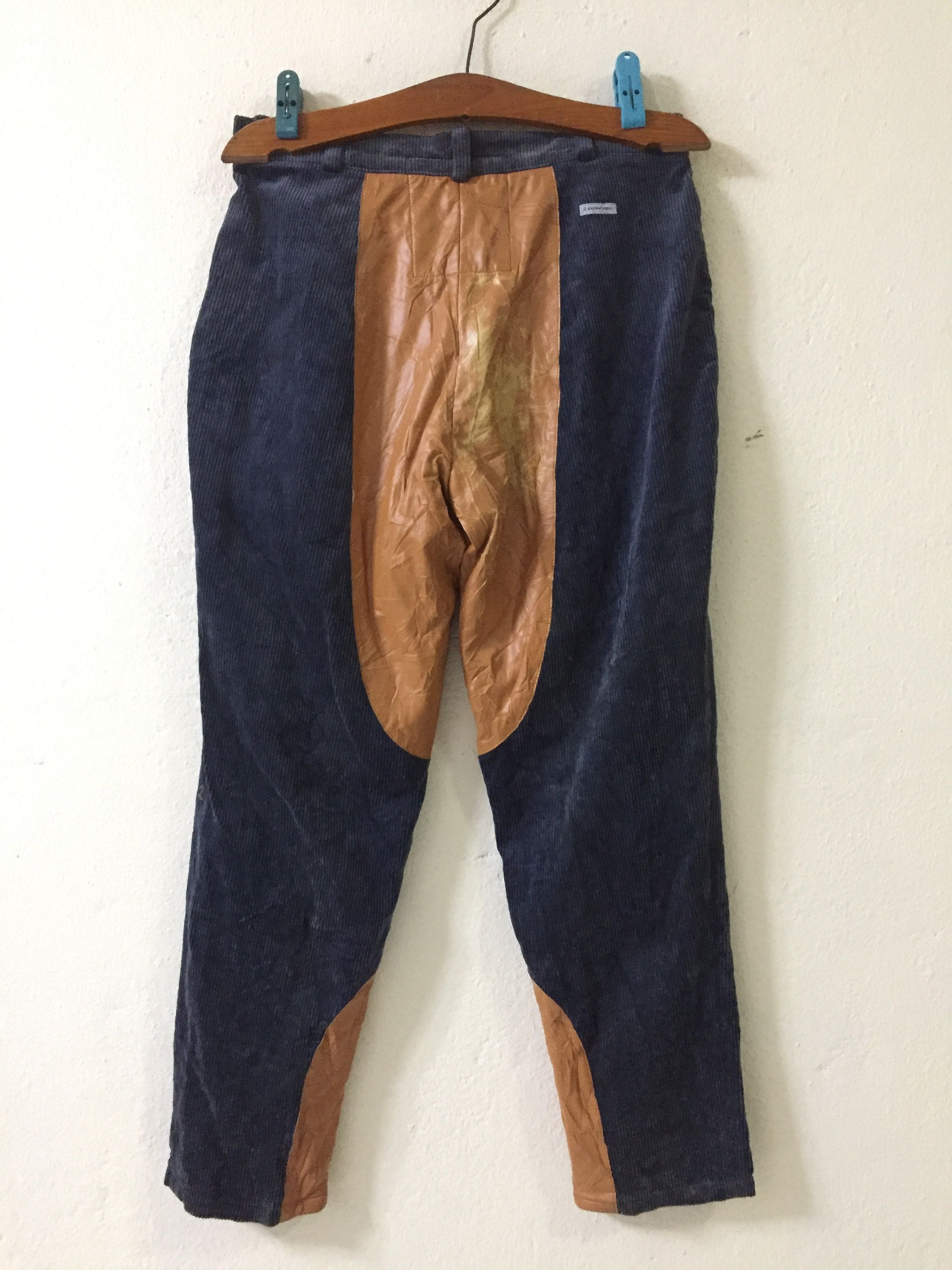 Japanese Brand City Triathlon Corduroy Pants Size US 30 / EU 46 - 4 Thumbnail