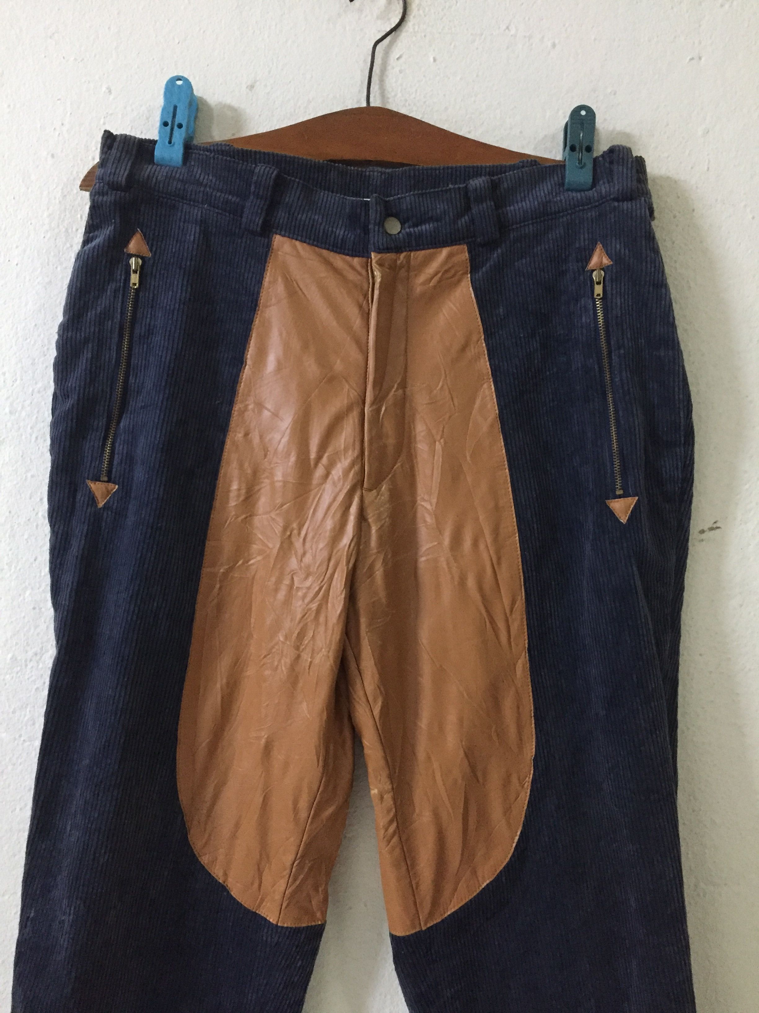Japanese Brand City Triathlon Corduroy Pants Size US 30 / EU 46 - 3 Thumbnail