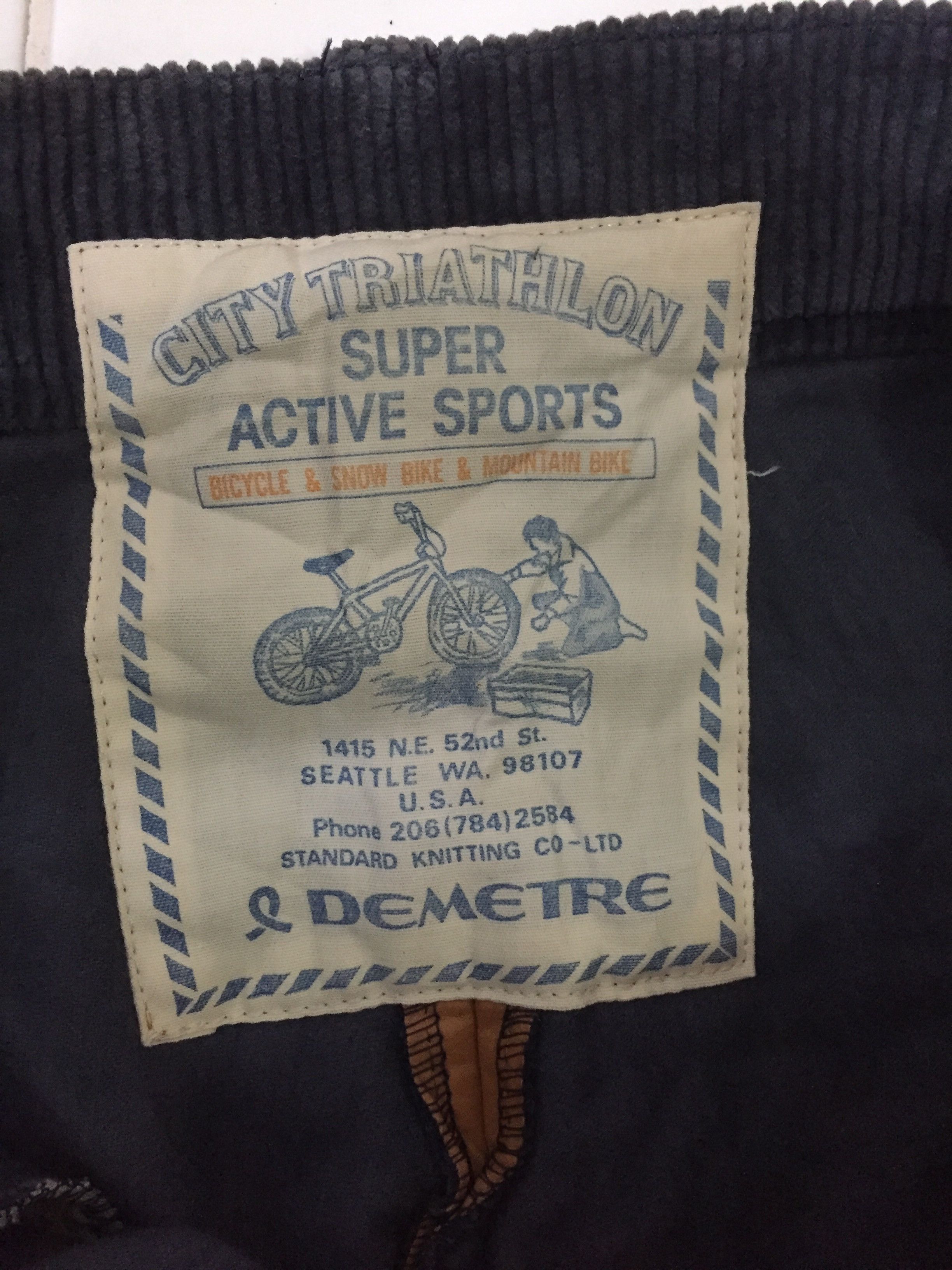 Japanese Brand City Triathlon Corduroy Pants Size US 30 / EU 46 - 8 Thumbnail