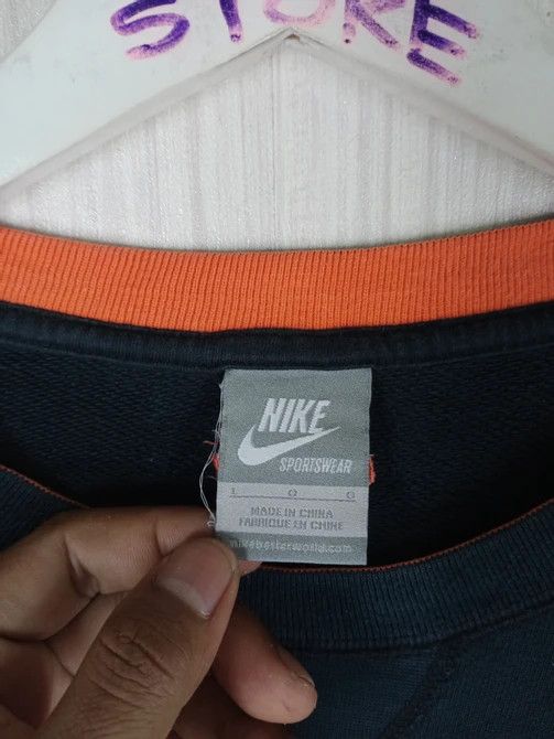 Nike × Vintage VINTAGE NIKE SYRACUSE UNIVERSITY CREWNECK SWEATSHIRT Size US L / EU 52-54 / 3 - 6 Thumbnail