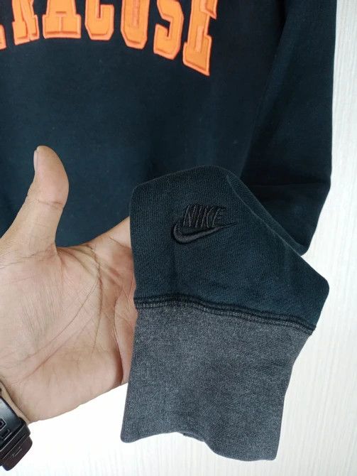 Nike × Vintage VINTAGE NIKE SYRACUSE UNIVERSITY CREWNECK SWEATSHIRT Size US L / EU 52-54 / 3 - 7 Thumbnail