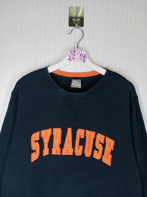 Nike × Vintage VINTAGE NIKE SYRACUSE UNIVERSITY CREWNECK SWEATSHIRT Size US L / EU 52-54 / 3 - 2 Thumbnail