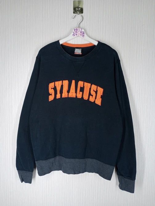 Nike × Vintage VINTAGE NIKE SYRACUSE UNIVERSITY CREWNECK SWEATSHIRT Size US L / EU 52-54 / 3 - 1 Thumbnail