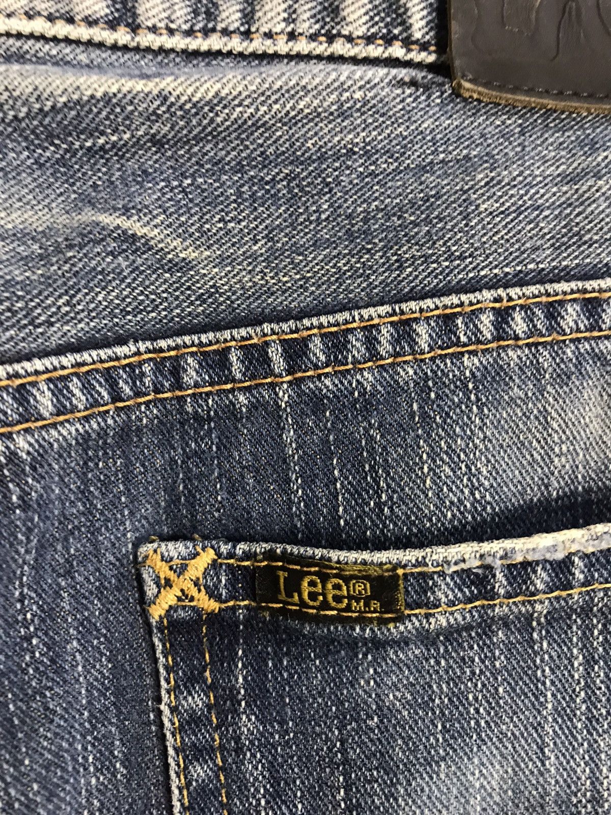 Japanese Brand × Lee × Vintage Vintage Lee Riders Straight Cut Zipper Denim Jeans Size US 34 / EU 50 - 13 Thumbnail