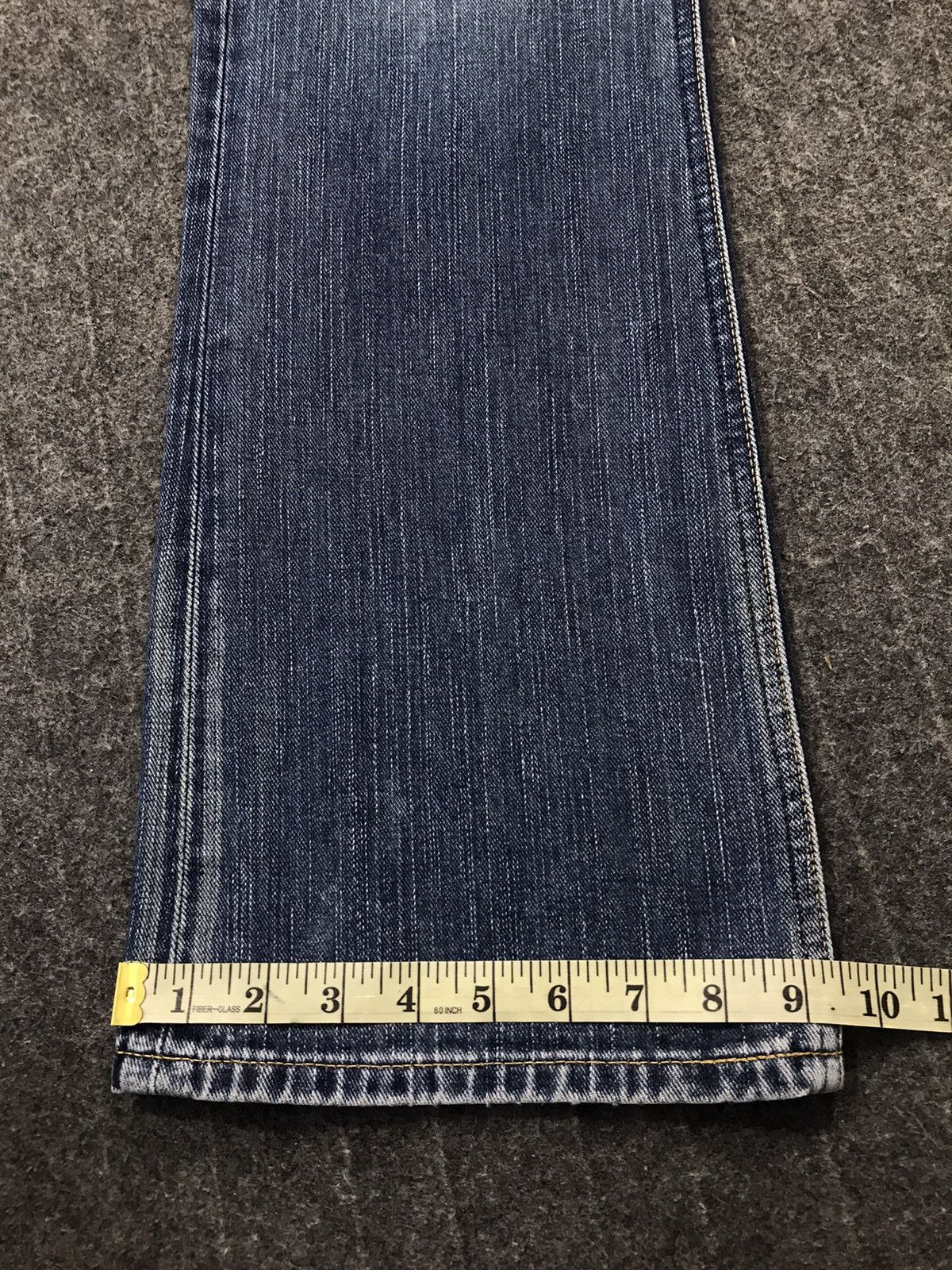 Japanese Brand × Lee × Vintage Vintage Lee Riders Straight Cut Zipper Denim Jeans Size US 34 / EU 50 - 21 Thumbnail