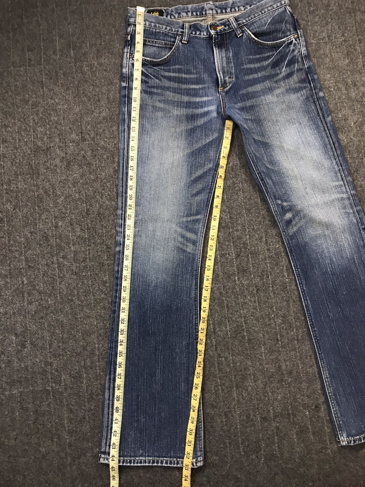Japanese Brand × Lee × Vintage Vintage Lee Riders Straight Cut Zipper Denim Jeans Size US 34 / EU 50 - 20 Thumbnail