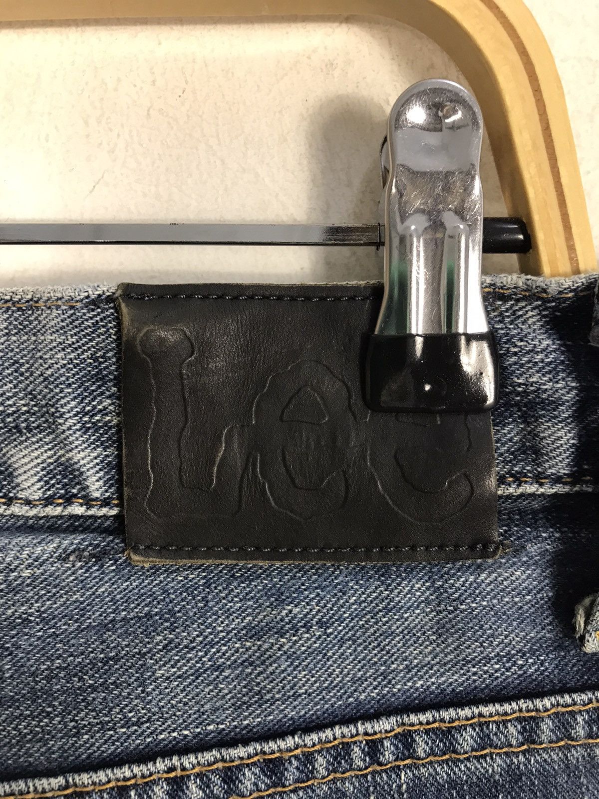 Japanese Brand × Lee × Vintage Vintage Lee Riders Straight Cut Zipper Denim Jeans Size US 34 / EU 50 - 14 Thumbnail