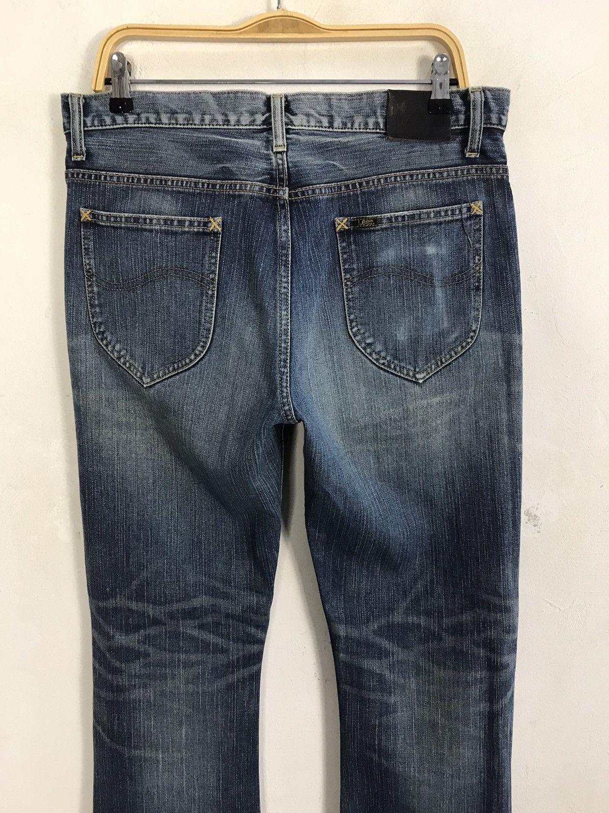 Japanese Brand × Lee × Vintage Vintage Lee Riders Straight Cut Zipper Denim Jeans Size US 34 / EU 50 - 10 Thumbnail