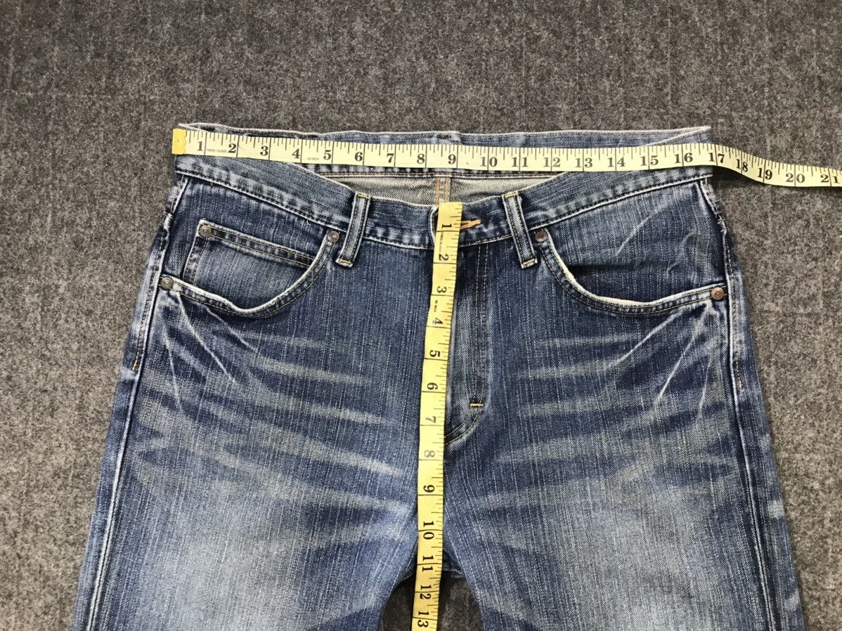 Japanese Brand × Lee × Vintage Vintage Lee Riders Straight Cut Zipper Denim Jeans Size US 34 / EU 50 - 18 Thumbnail