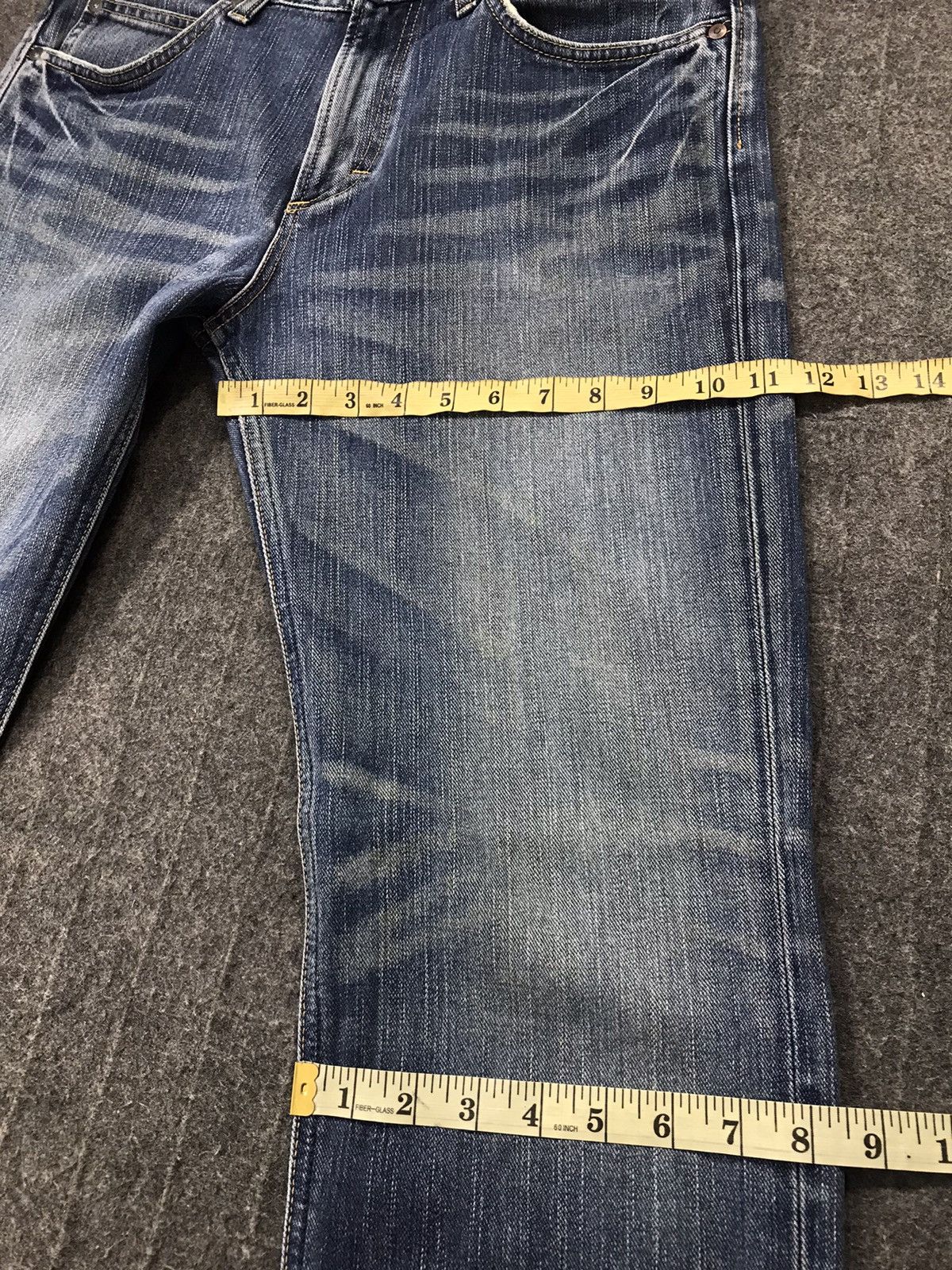 Japanese Brand × Lee × Vintage Vintage Lee Riders Straight Cut Zipper Denim Jeans Size US 34 / EU 50 - 19 Thumbnail