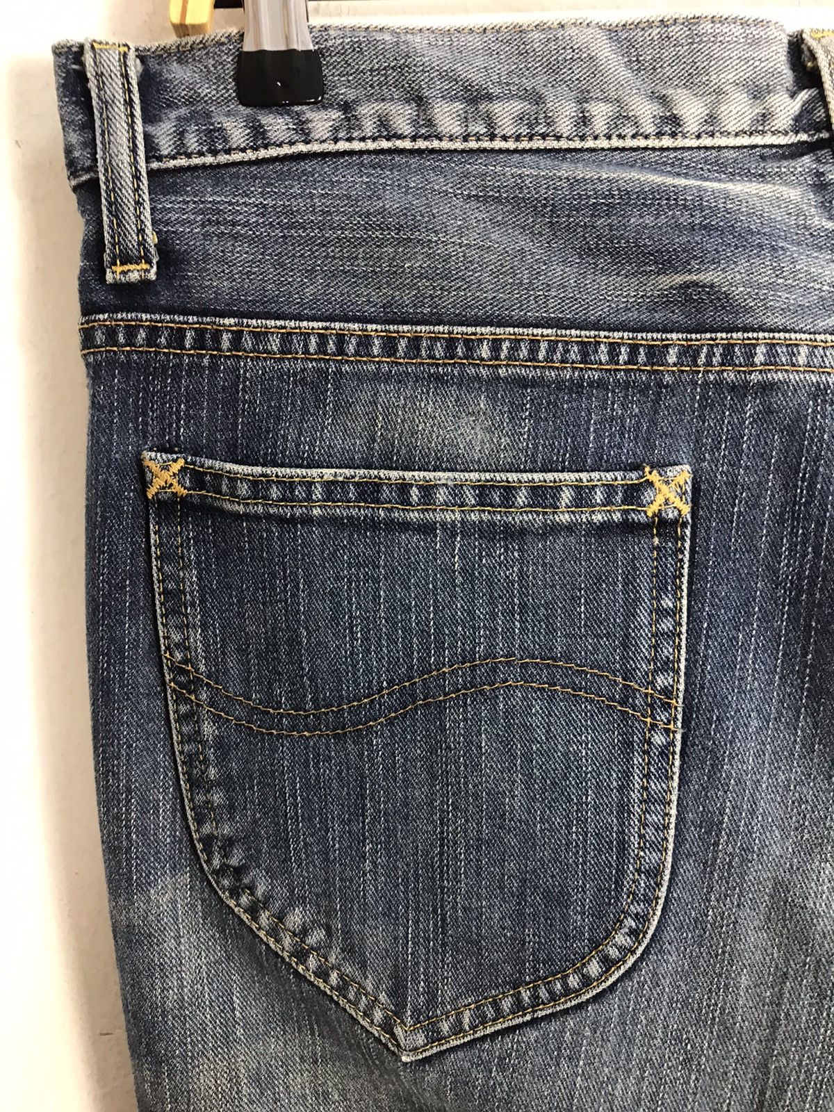 Japanese Brand × Lee × Vintage Vintage Lee Riders Straight Cut Zipper Denim Jeans Size US 34 / EU 50 - 12 Thumbnail