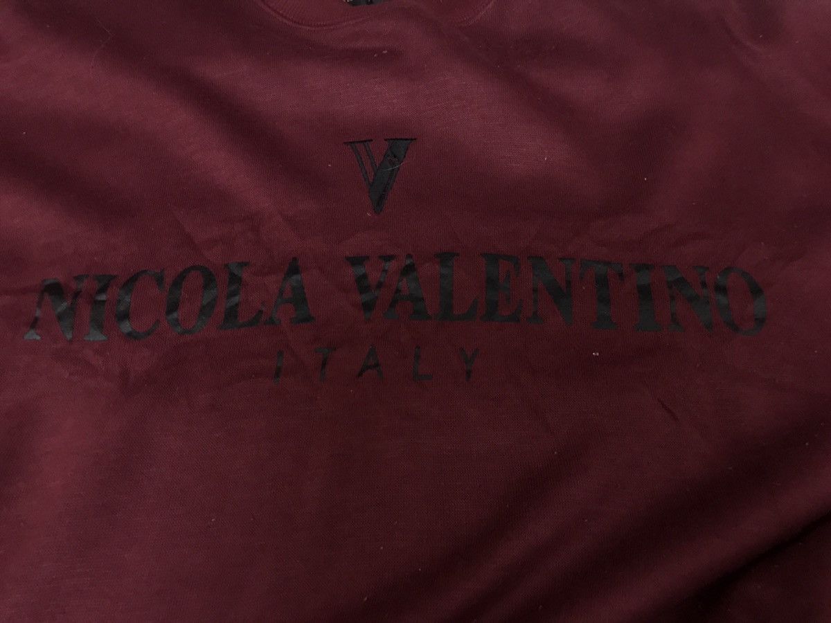 Designer × Valentino × Vintage Hot Item Vintage Nicola Velentino Italy Sweatshirt Spellout Size US S / EU 44-46 / 1 - 4 Thumbnail