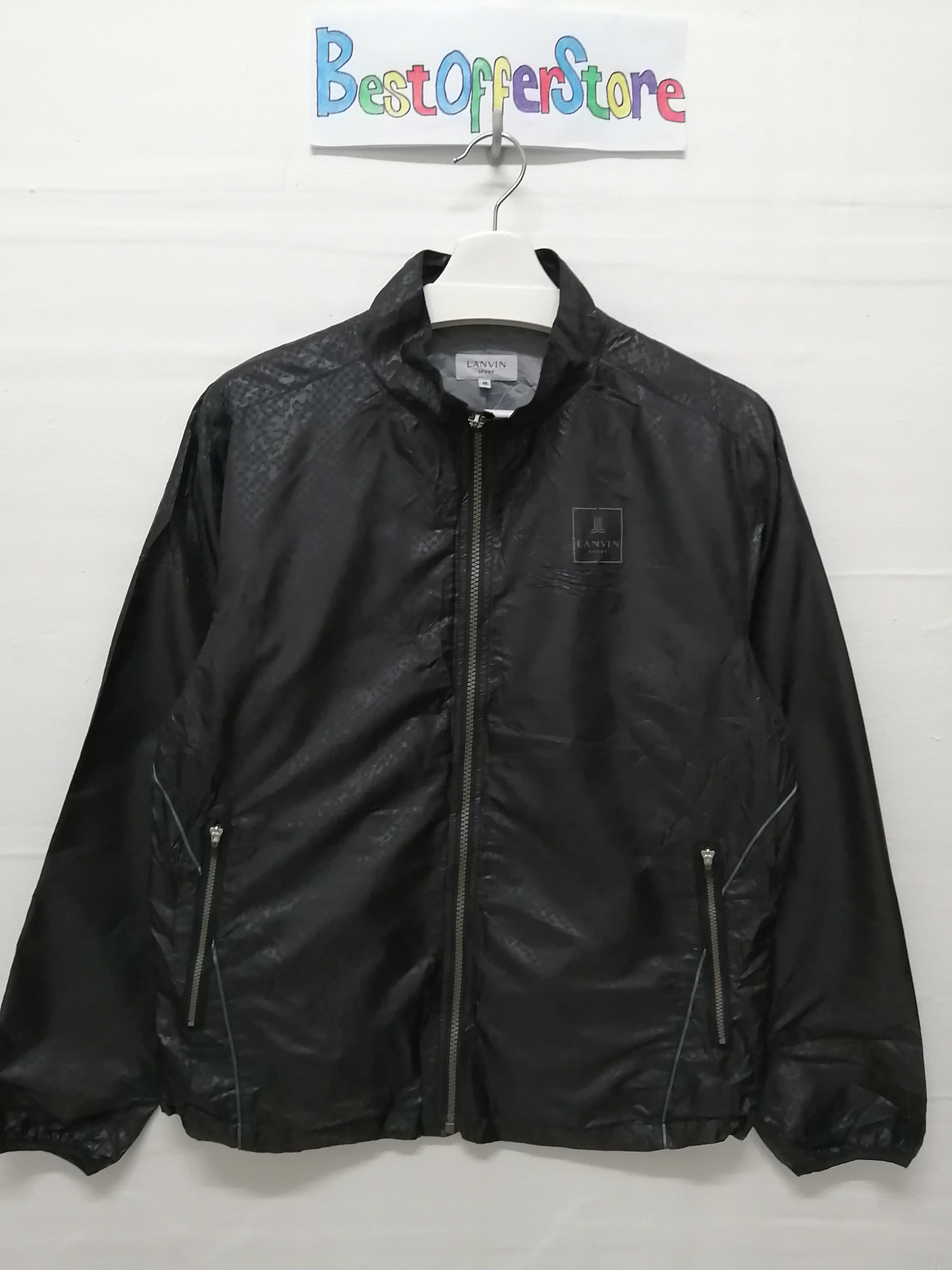 Lanvin LANVIN SPORT Zipper Jacket - Size 38 Size US M / EU 48-50 / 2 - 2 Thumbnail