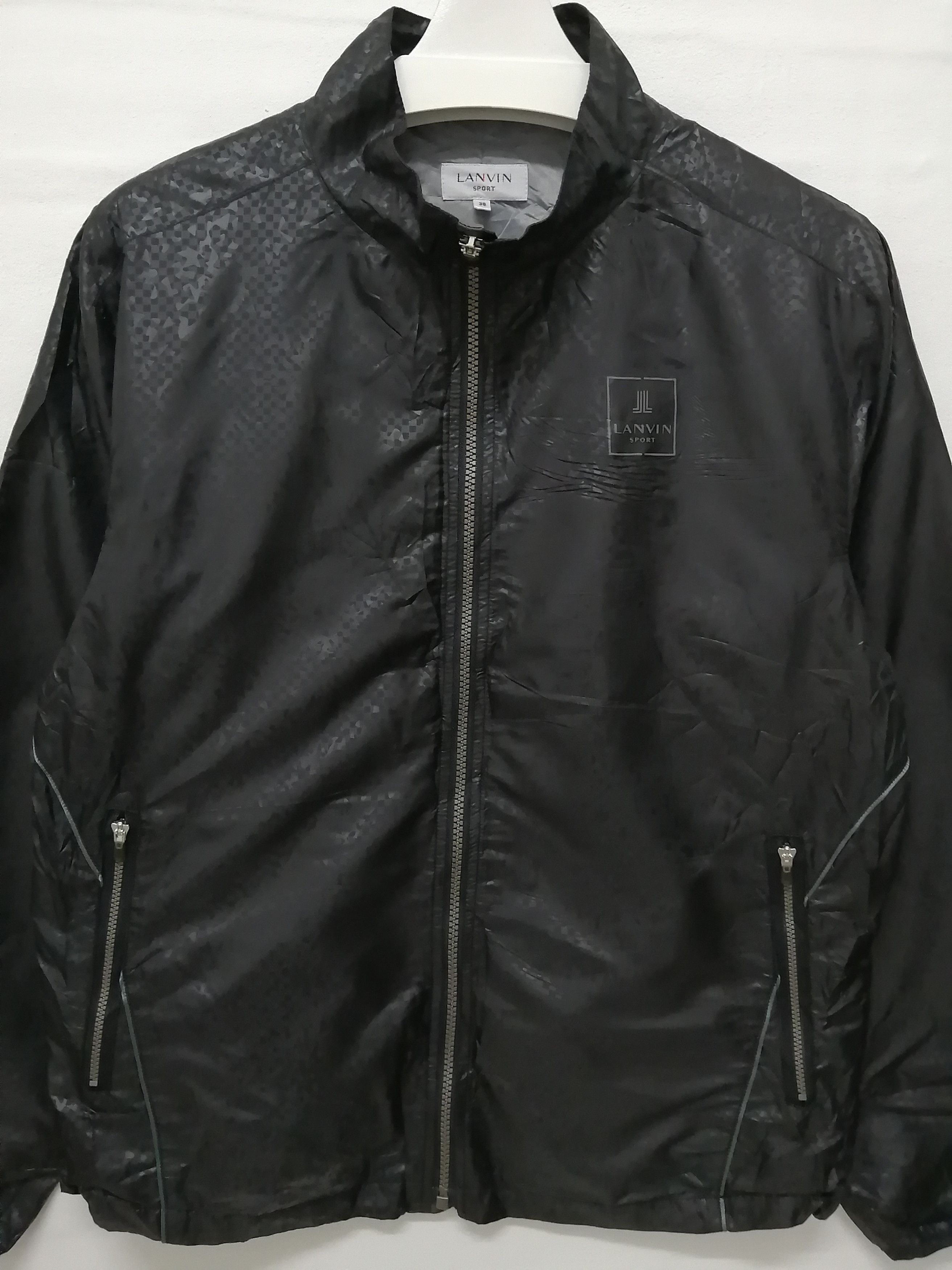 Lanvin LANVIN SPORT Zipper Jacket - Size 38 Size US M / EU 48-50 / 2 - 3 Thumbnail