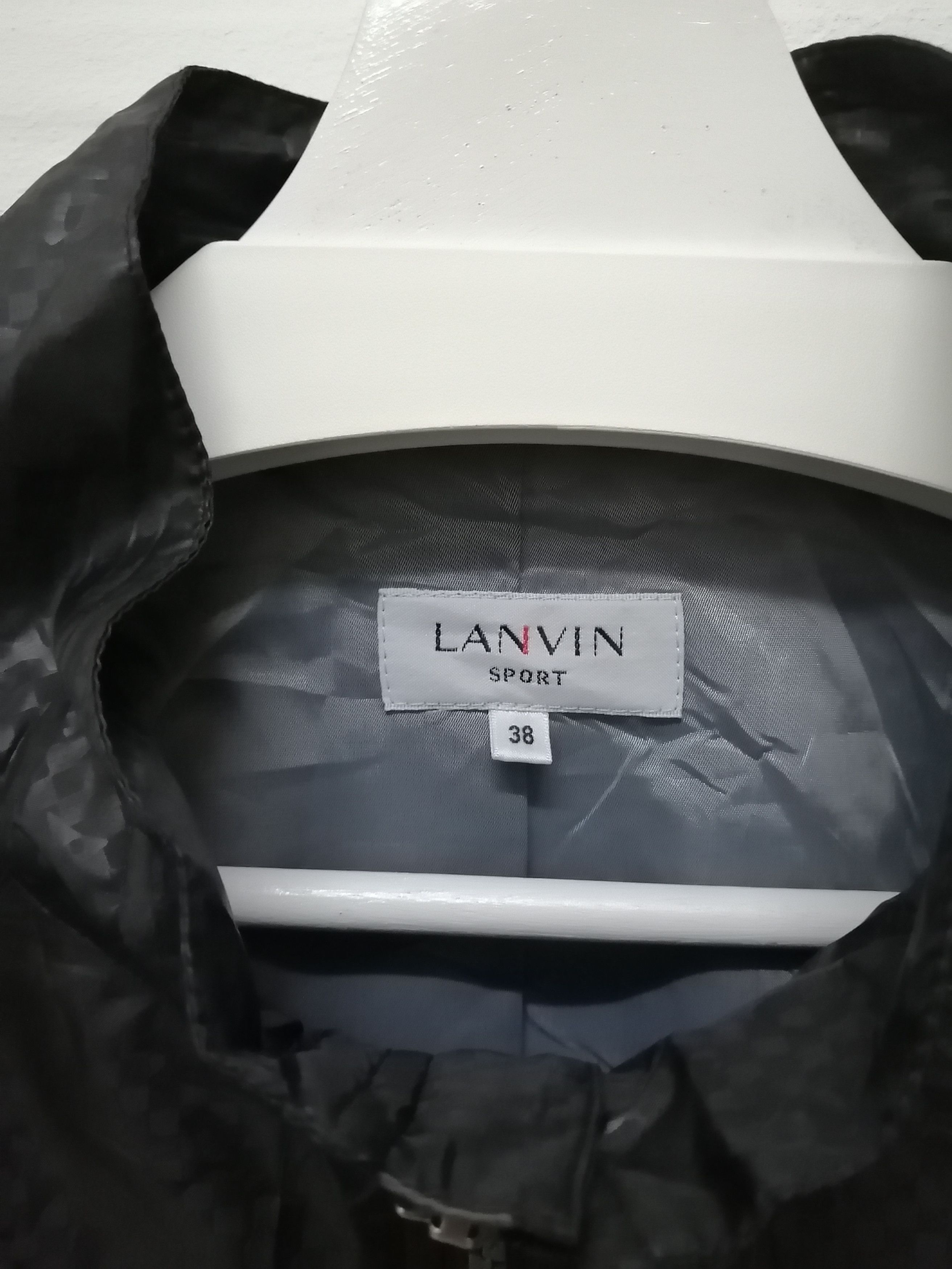 Lanvin LANVIN SPORT Zipper Jacket - Size 38 Size US M / EU 48-50 / 2 - 8 Thumbnail