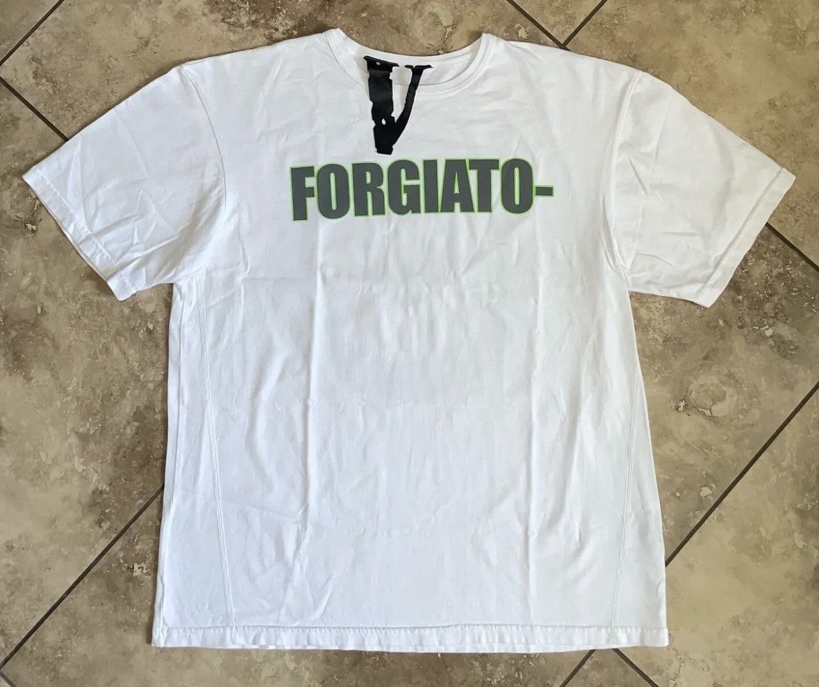 Designer × Vlone VLONE Forgiato Complex Con Exclusive Tee Large White |  Grailed