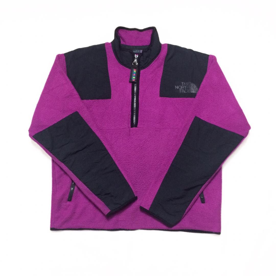 The North Face Vintage The North Face Fleece Sweatshirt Size US M / EU 48-50 / 2 - 1 Thumbnail