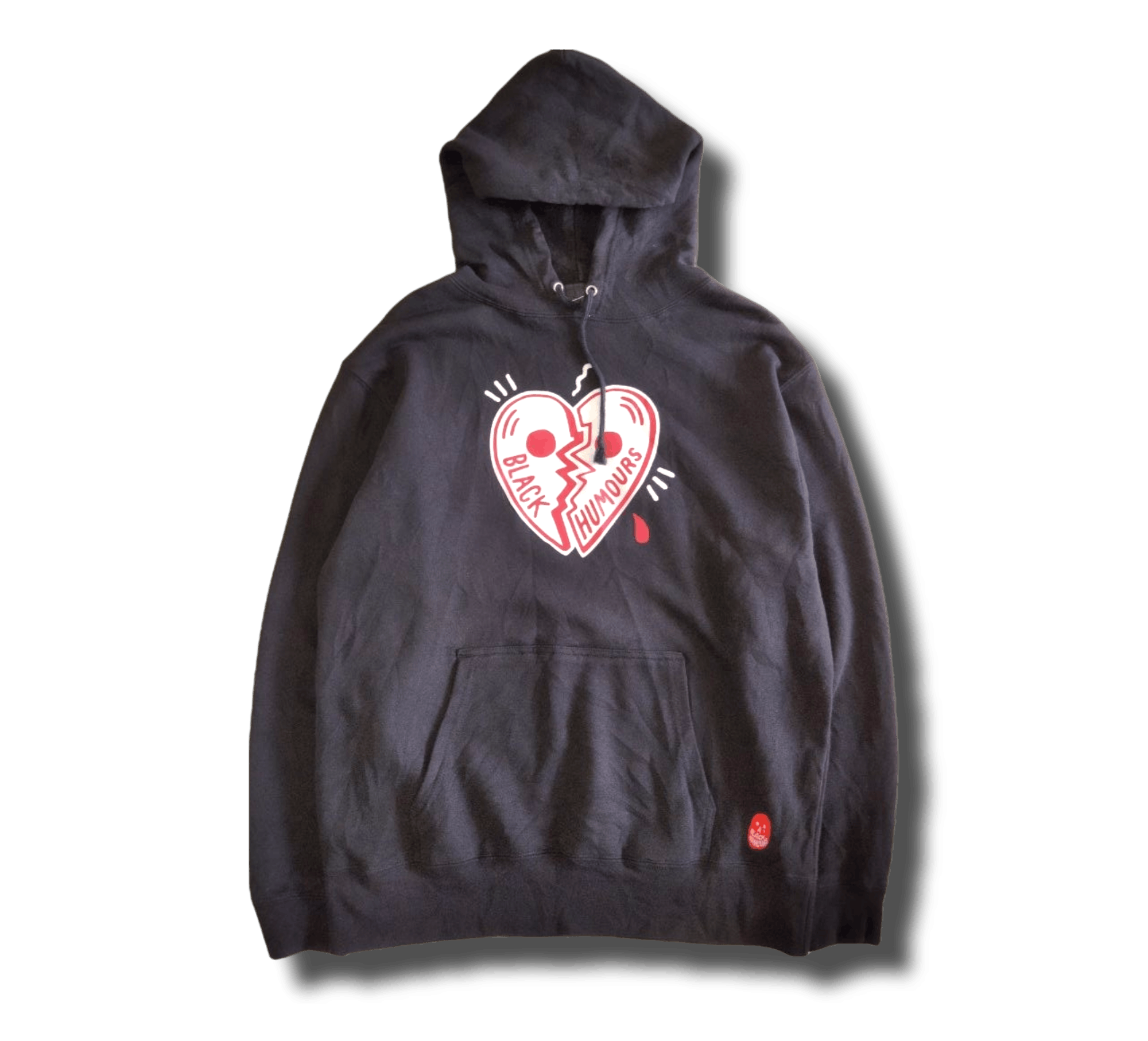 Beams Japan Beams Japan X Black Humours Hoodie - Size L Size US L / EU 52-54 / 3 - 1 Thumbnail