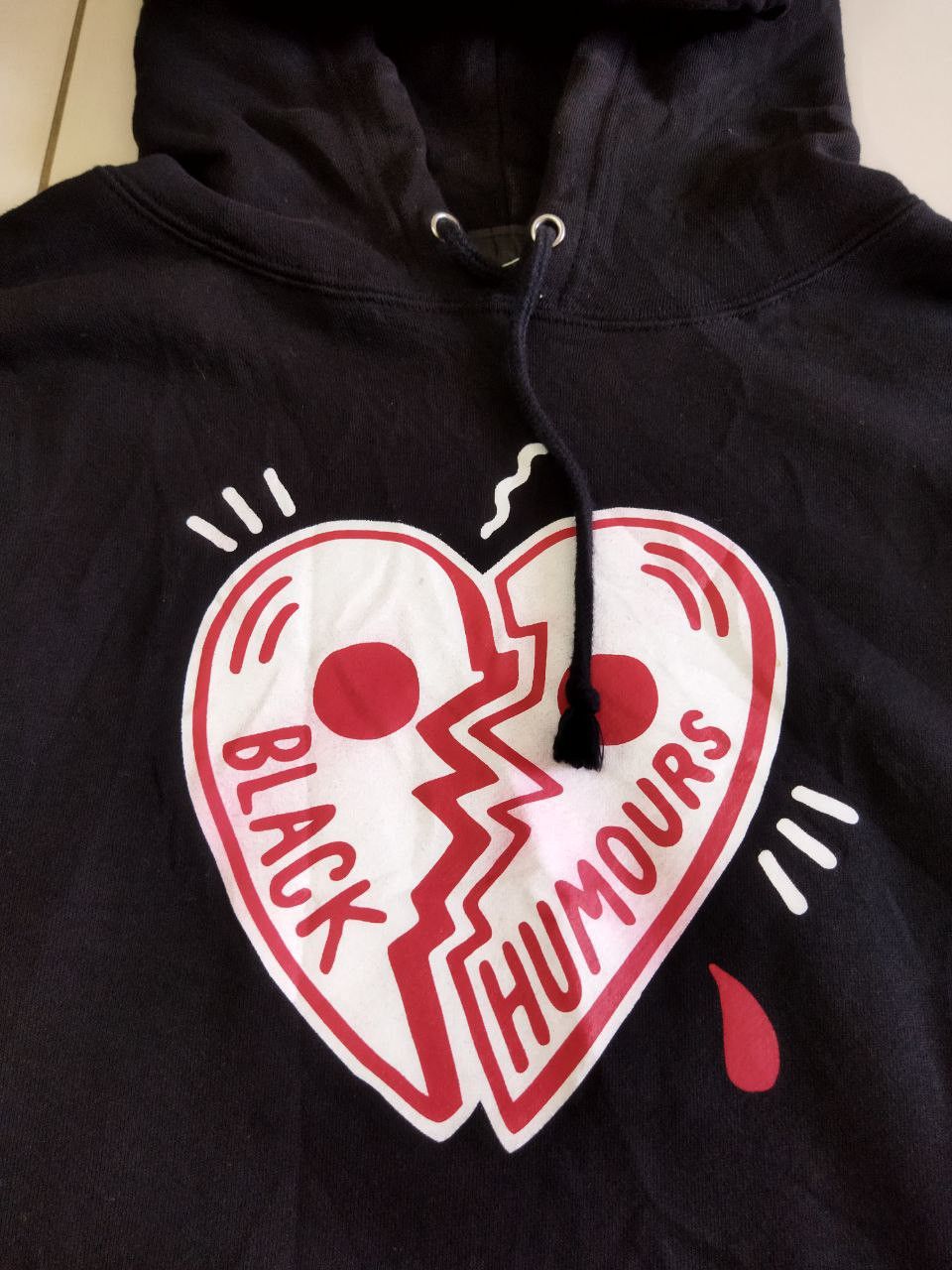 Beams Japan Beams Japan X Black Humours Hoodie - Size L Size US L / EU 52-54 / 3 - 2 Thumbnail