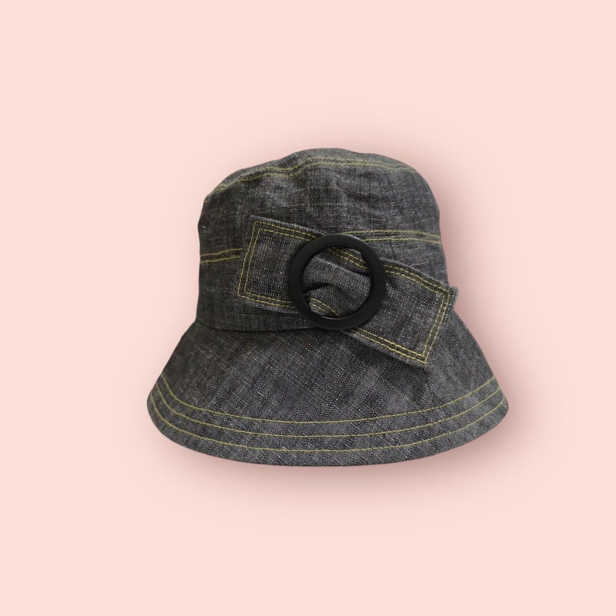 Designer × Japanese Brand RARE LEILIAN DENIM BUCKET HAT Size ONE SIZE - 3 Thumbnail