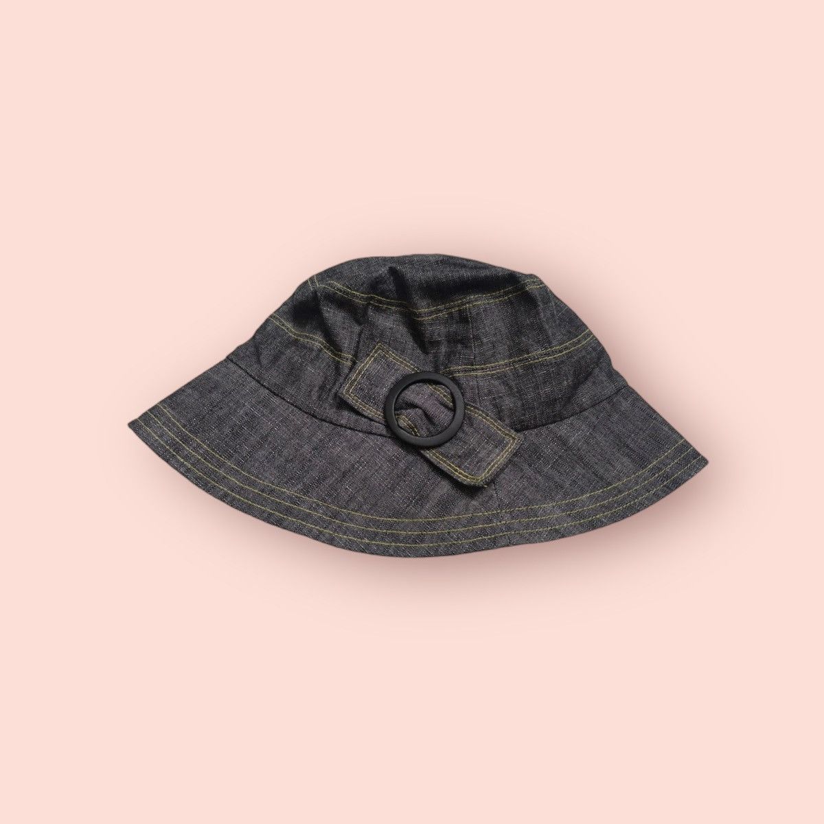 Designer × Japanese Brand RARE LEILIAN DENIM BUCKET HAT Size ONE SIZE - 8 Thumbnail