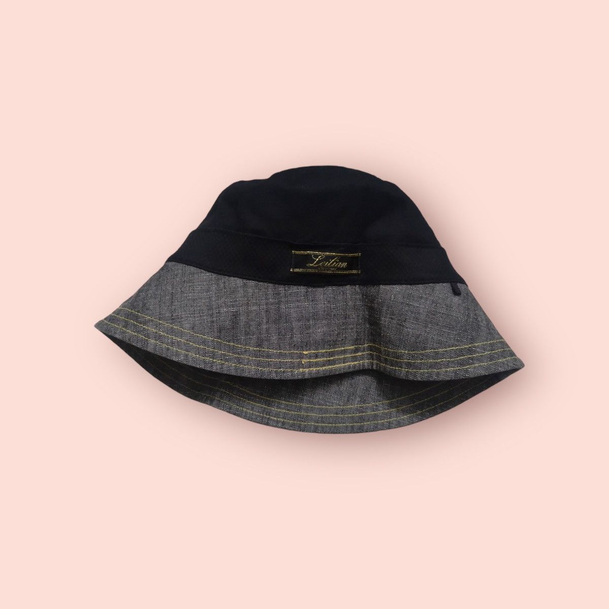 Designer × Japanese Brand RARE LEILIAN DENIM BUCKET HAT Size ONE SIZE - 9 Thumbnail