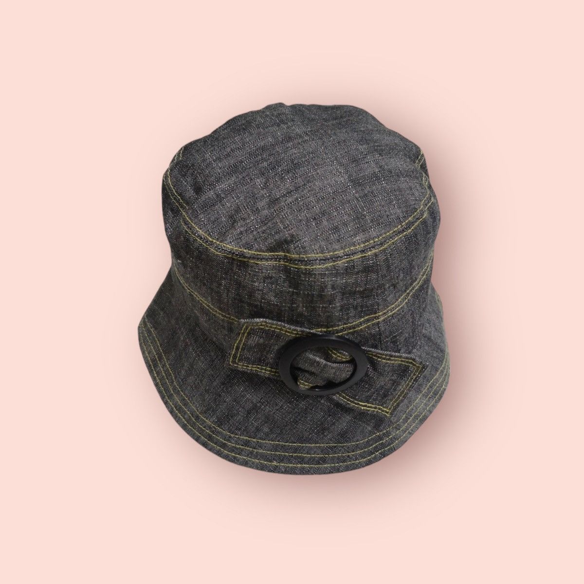 Designer × Japanese Brand RARE LEILIAN DENIM BUCKET HAT Size ONE SIZE - 5 Thumbnail
