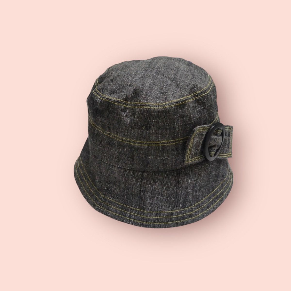 Designer × Japanese Brand RARE LEILIAN DENIM BUCKET HAT Size ONE SIZE - 4 Thumbnail