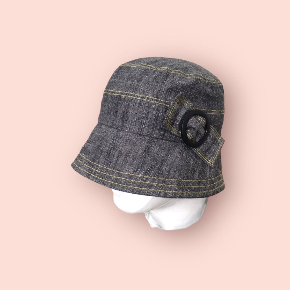 Designer × Japanese Brand RARE LEILIAN DENIM BUCKET HAT Size ONE SIZE - 2 Thumbnail