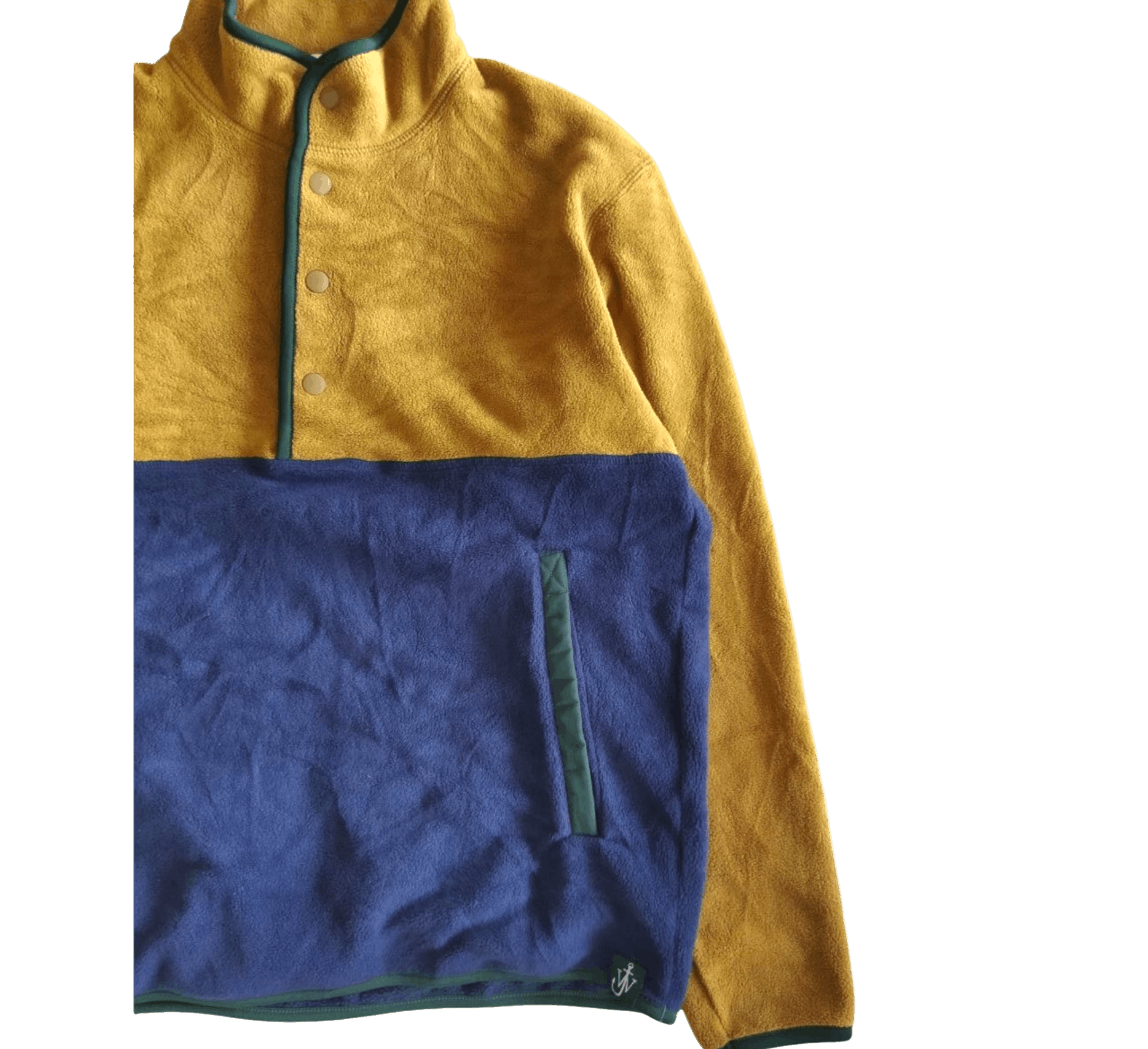 JW Anderson × Uniqlo Uniqlo X J.W.Anderson 2 Tone Half Button Fleece Size US S / EU 44-46 / 1 - 3 Thumbnail