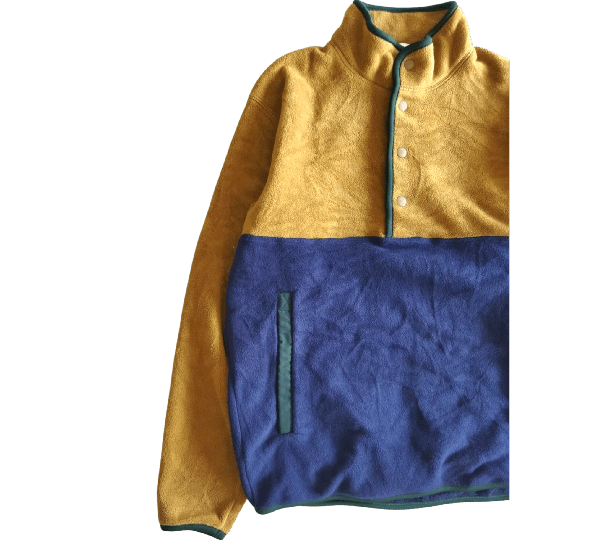 JW Anderson × Uniqlo Uniqlo X J.W.Anderson 2 Tone Half Button Fleece Size US S / EU 44-46 / 1 - 2 Thumbnail