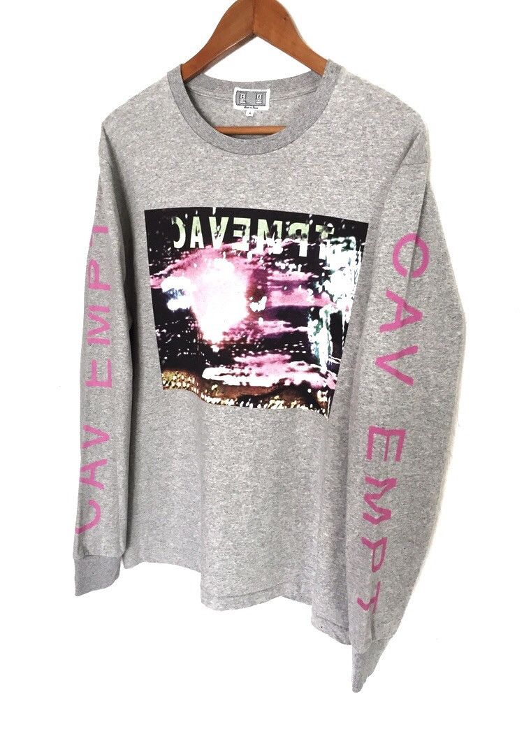 Cav Empt GRAIL🔥AW14 Cav Empt Spell Out Crewneck Jumper Size US M / EU 48-50 / 2 - 1 Thumbnail