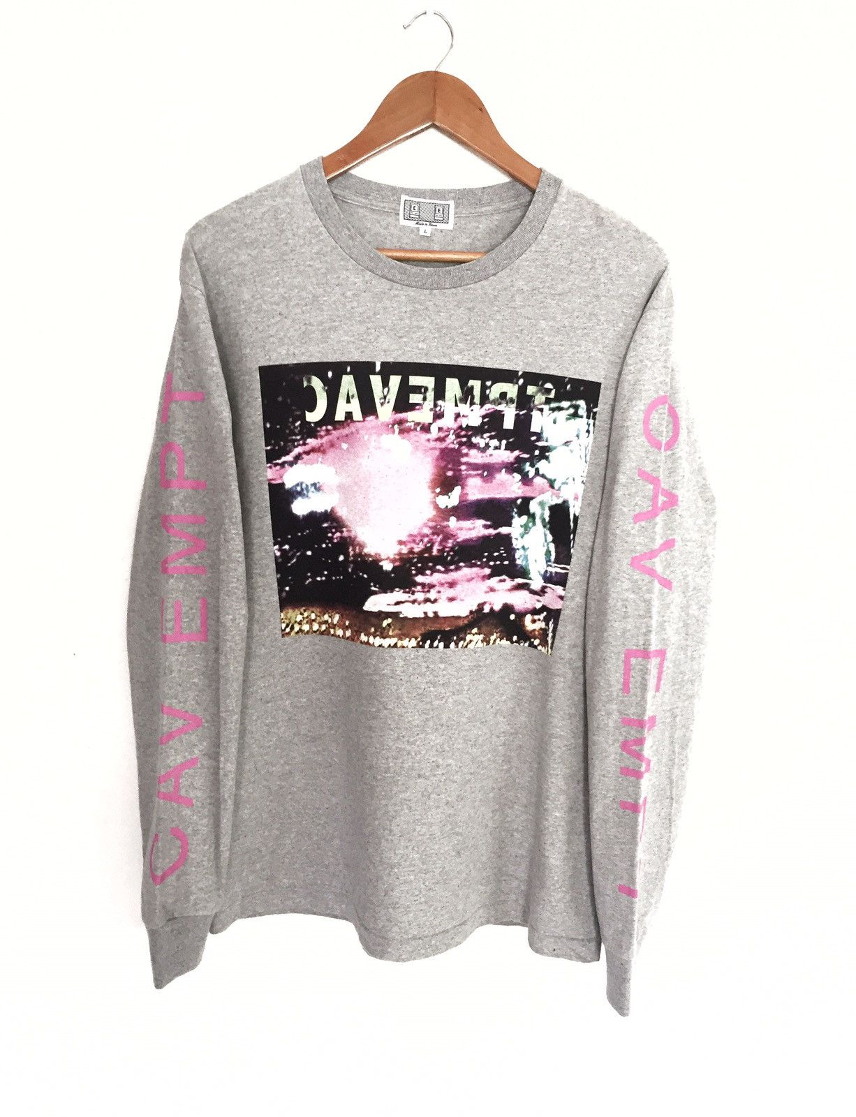 Cav Empt GRAIL🔥AW14 Cav Empt Spell Out Crewneck Jumper Size US M / EU 48-50 / 2 - 2 Thumbnail
