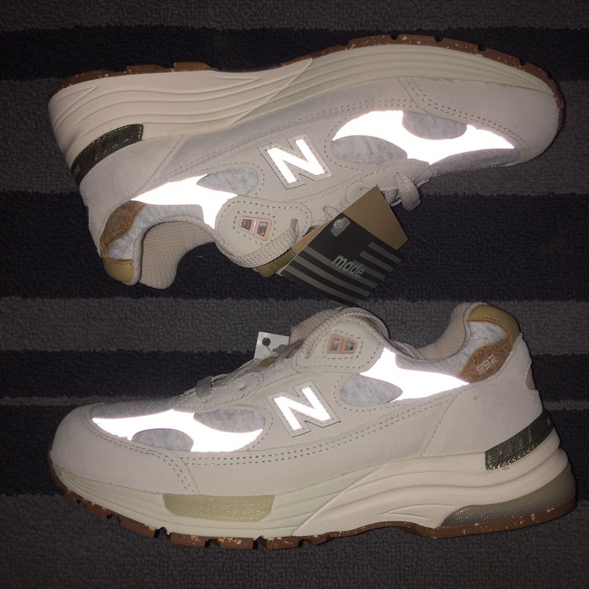 New Balance 992 Made in USA Size US 8 / IT 38 - 1 Thumbnail