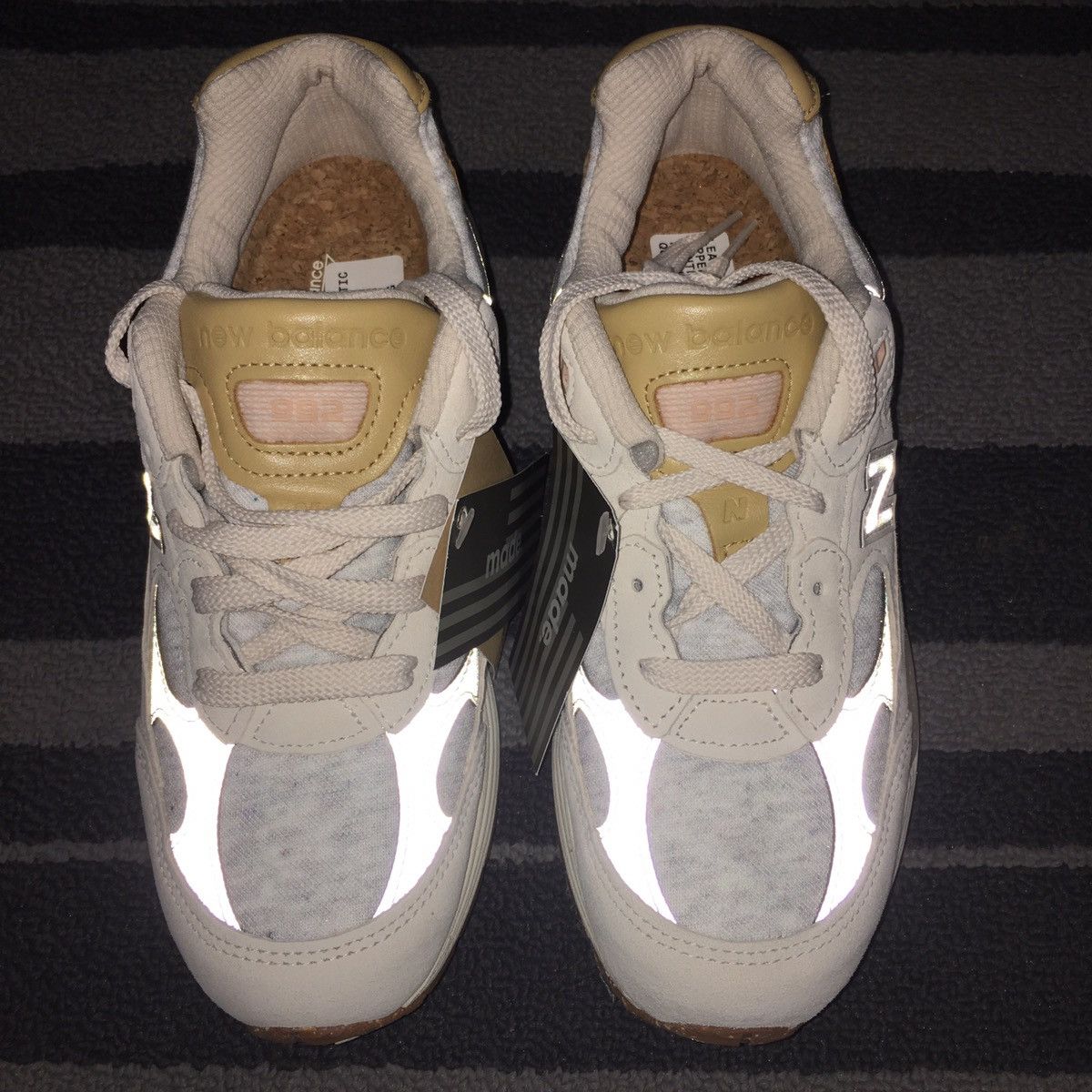 New Balance 992 Made in USA Size US 8 / IT 38 - 2 Thumbnail