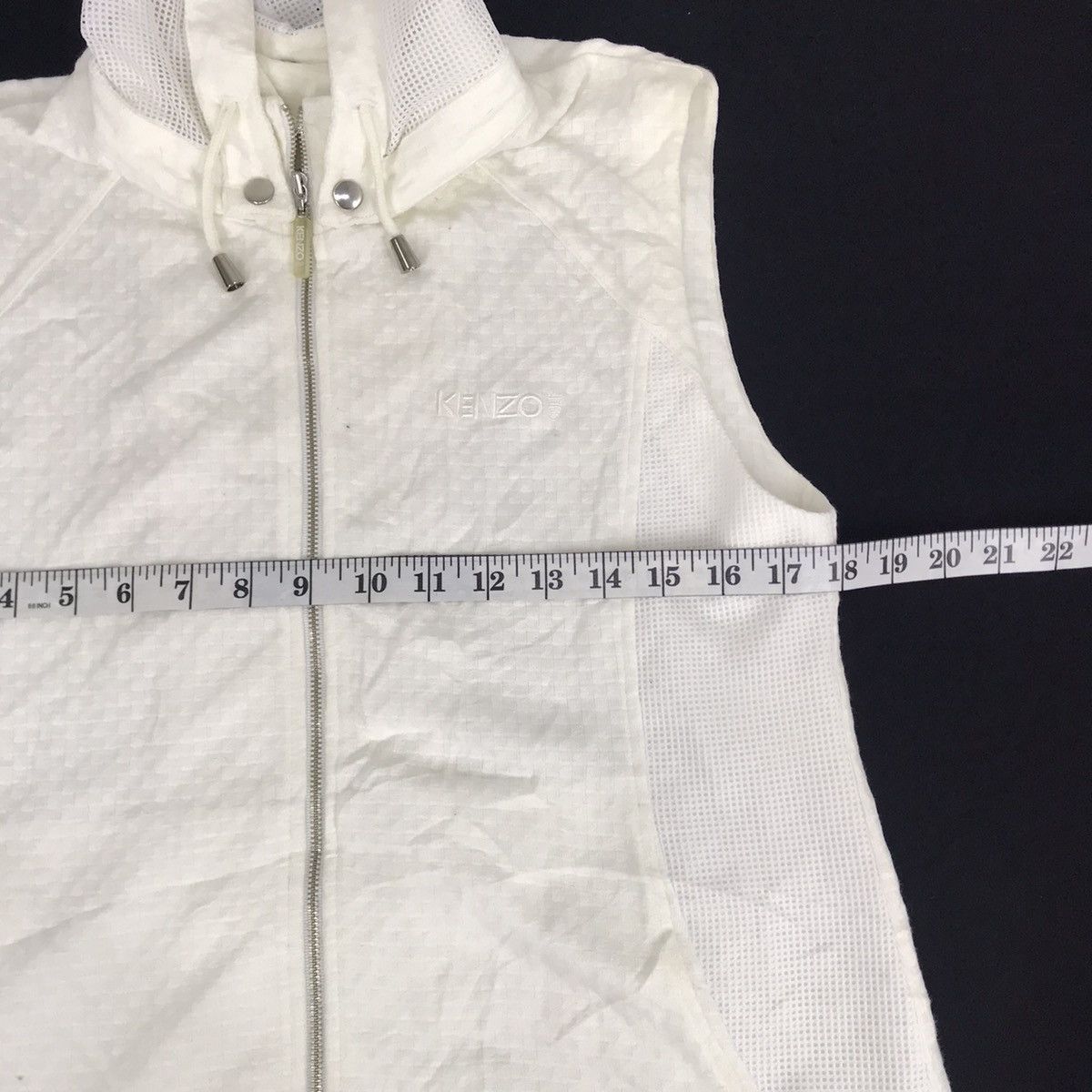 Designer Kenzo Golf Insulated Zipper Style Designer Sleeveless Size US S / EU 44-46 / 1 - 7 Thumbnail