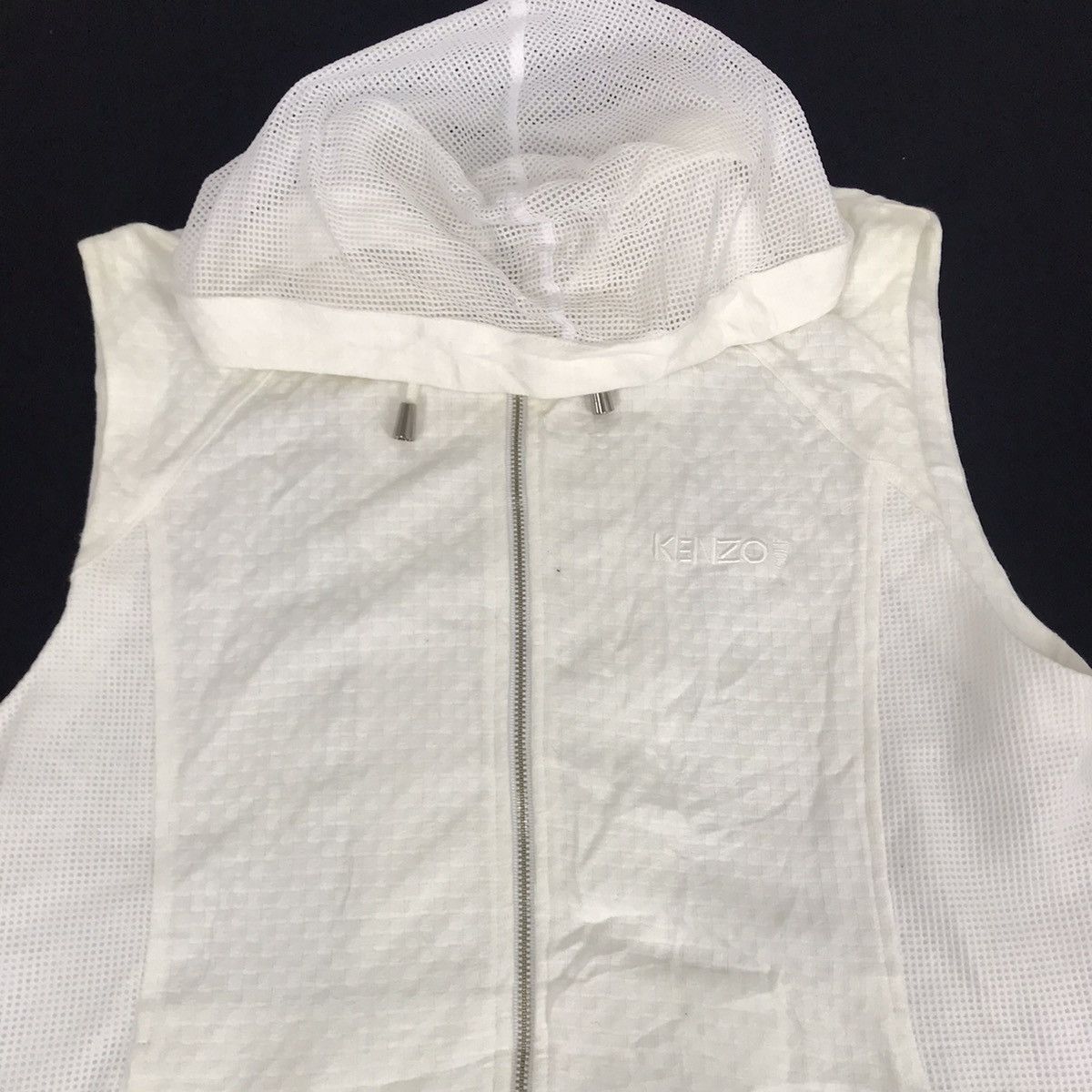 Designer Kenzo Golf Insulated Zipper Style Designer Sleeveless Size US S / EU 44-46 / 1 - 3 Thumbnail