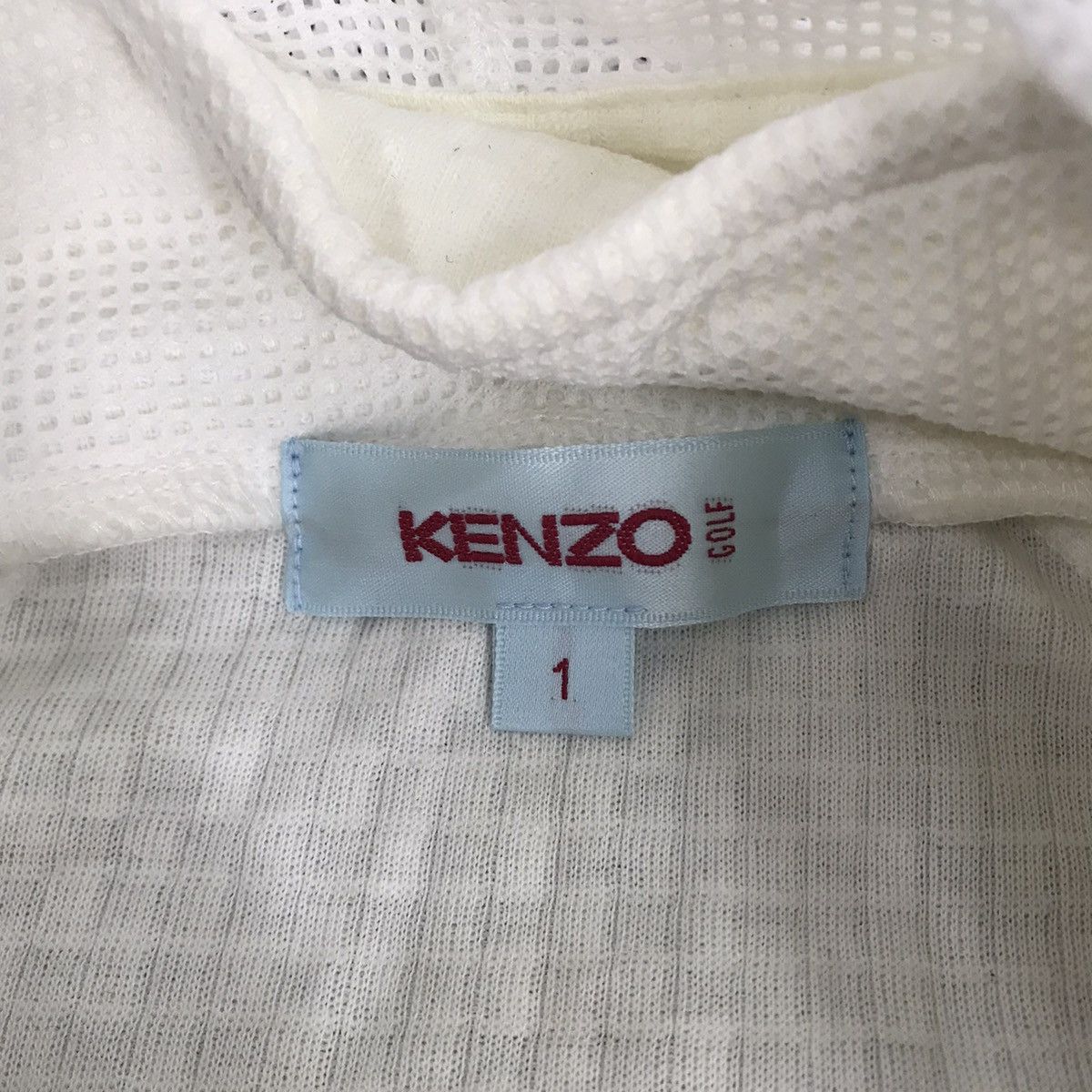 Designer Kenzo Golf Insulated Zipper Style Designer Sleeveless Size US S / EU 44-46 / 1 - 4 Thumbnail