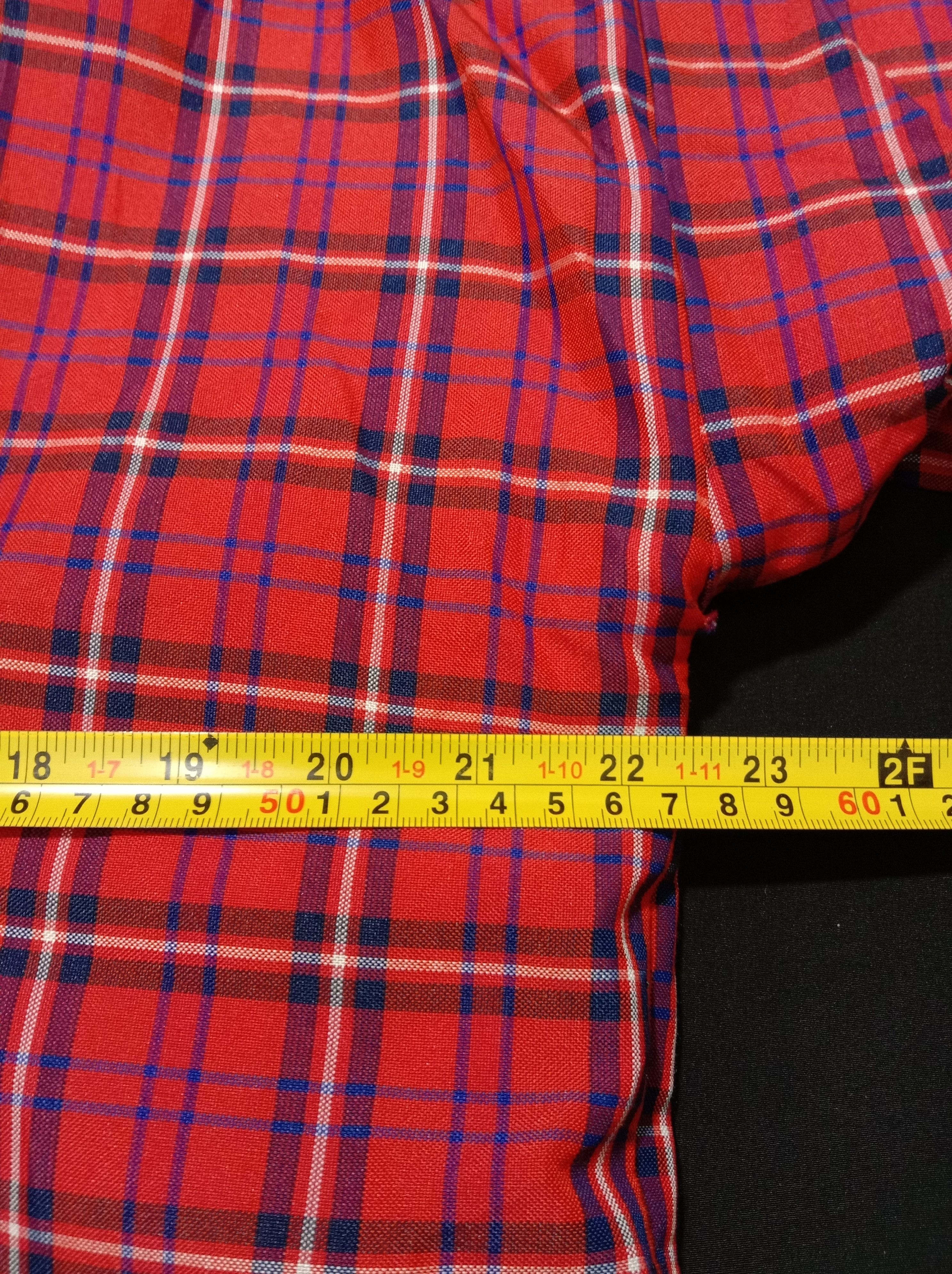 Edition Japan Padded Kimono Haseo Hanten Haori Plaid Checked Size US L / EU 52-54 / 3 - 6 Thumbnail